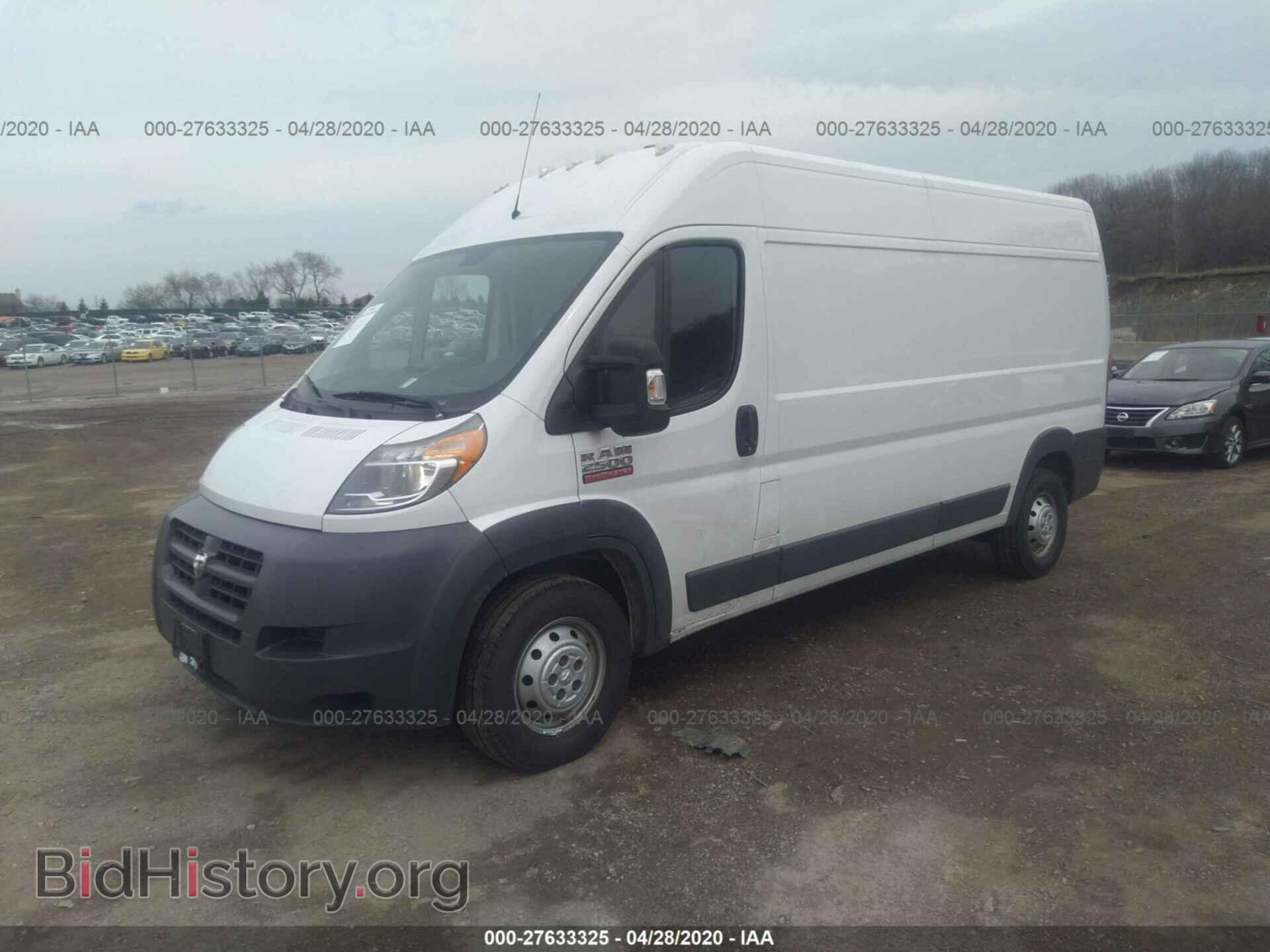 2015 RAM PROMASTER 2500 - VIN: 3C6TRVDG8FE518095 - Фото 2