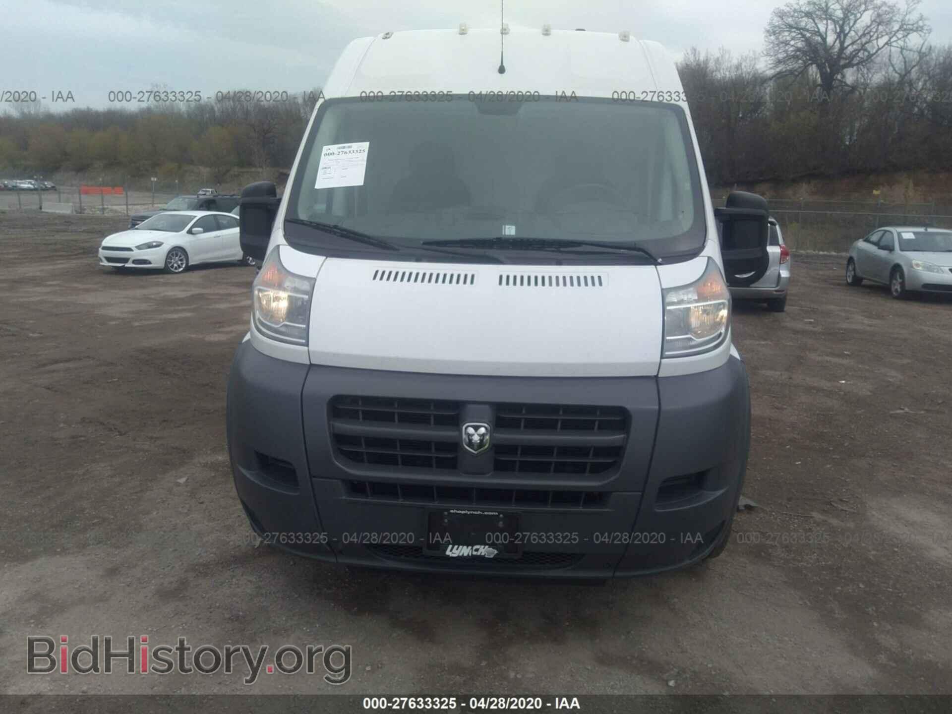 2015 RAM PROMASTER 2500 - VIN: 3C6TRVDG8FE518095 - Фото 6