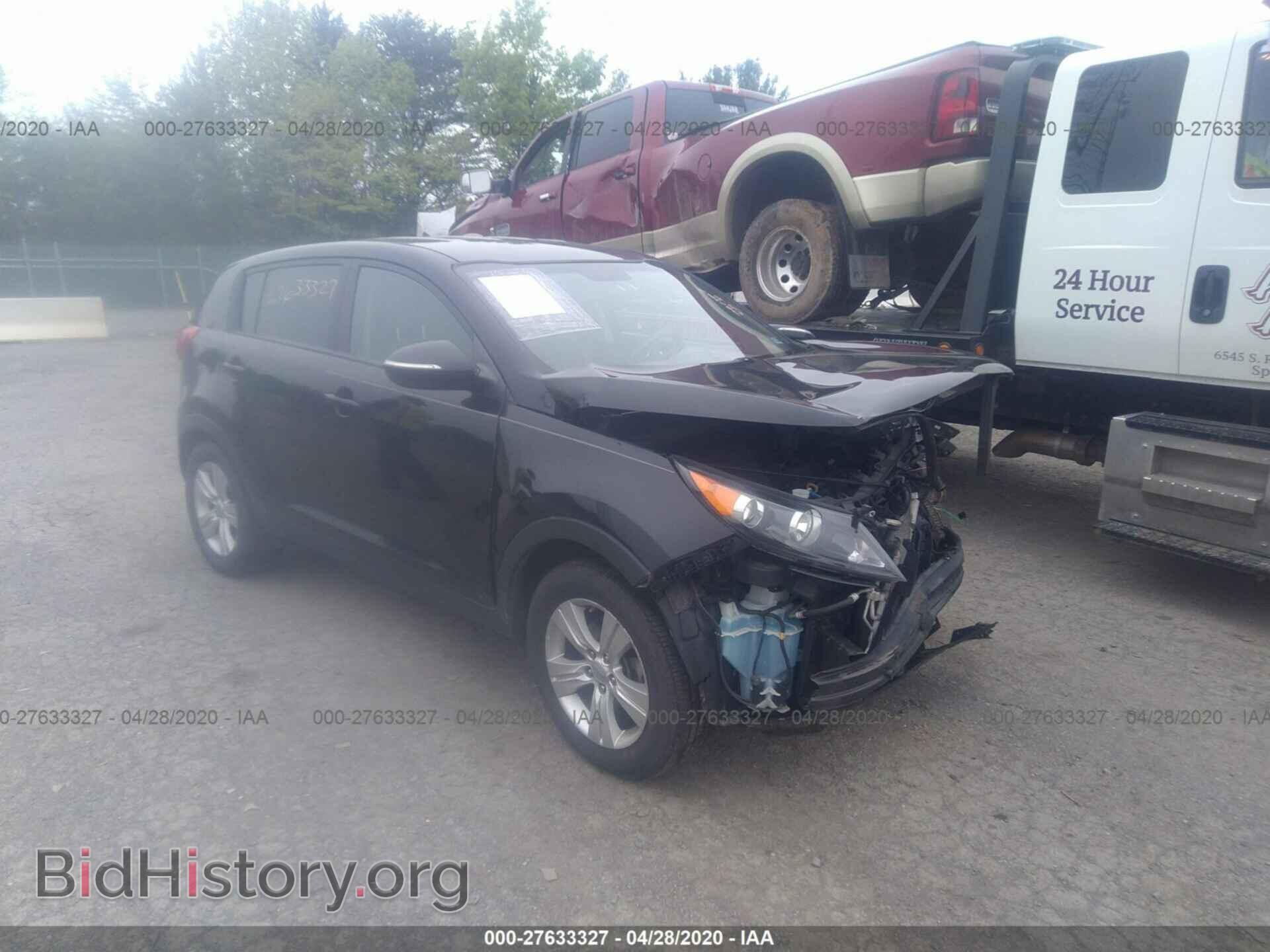 Photo KNDPB3A25C7179030 - KIA SPORTAGE 2012