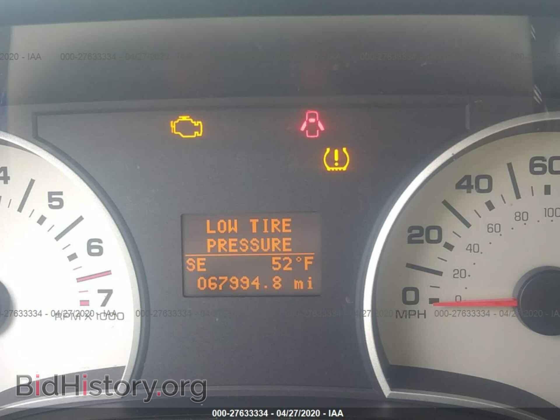 2006 FORD EXPLORER - VIN: 1FMEU74E76UB68224 - Фото 7