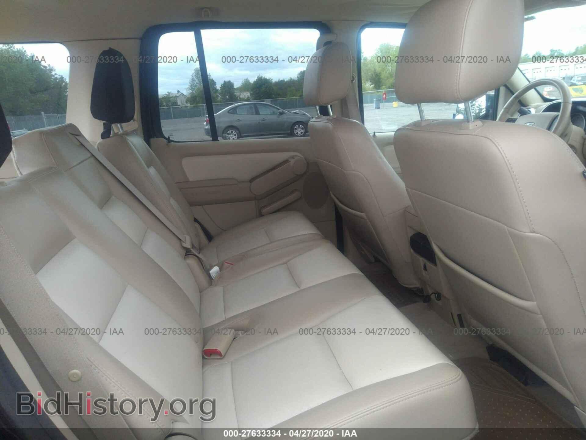2006 FORD EXPLORER - VIN: 1FMEU74E76UB68224 - Фото 8