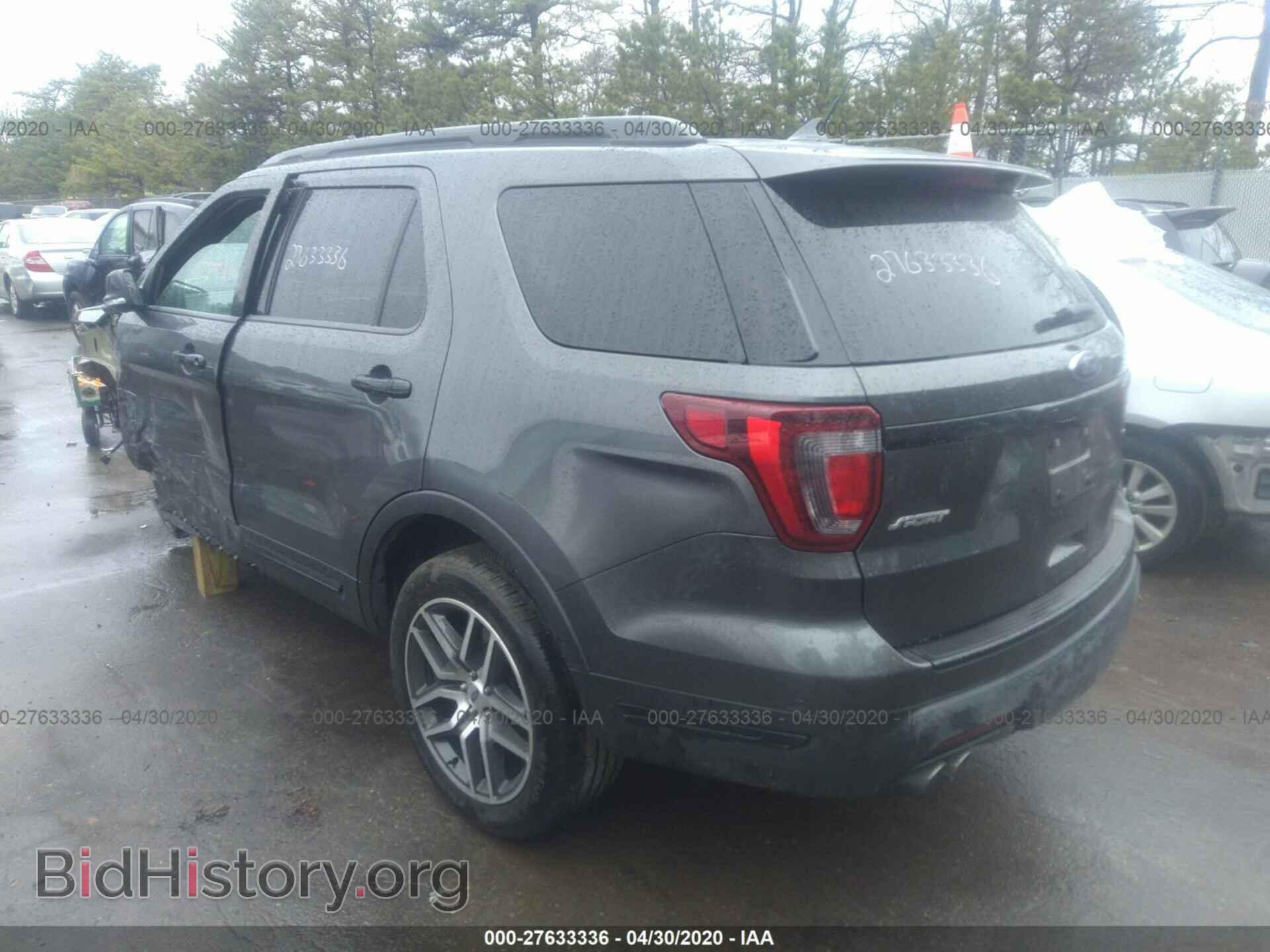 2018 FORD EXPLORER - VIN: 1FM5K8GT4JGB96138 - Фото 3
