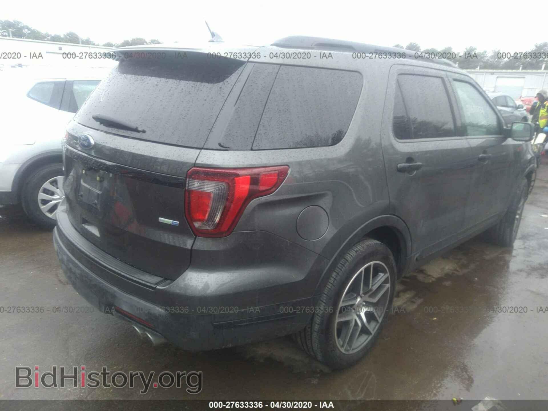 2018 FORD EXPLORER - VIN: 1FM5K8GT4JGB96138 - Фото 4