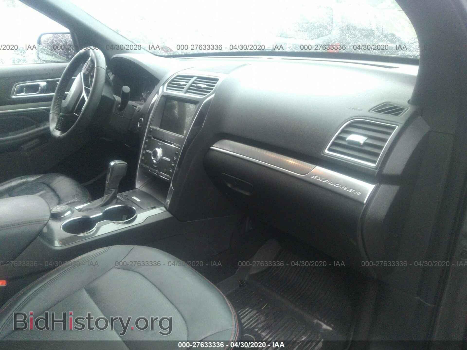 2018 FORD EXPLORER - VIN: 1FM5K8GT4JGB96138 - Фото 5
