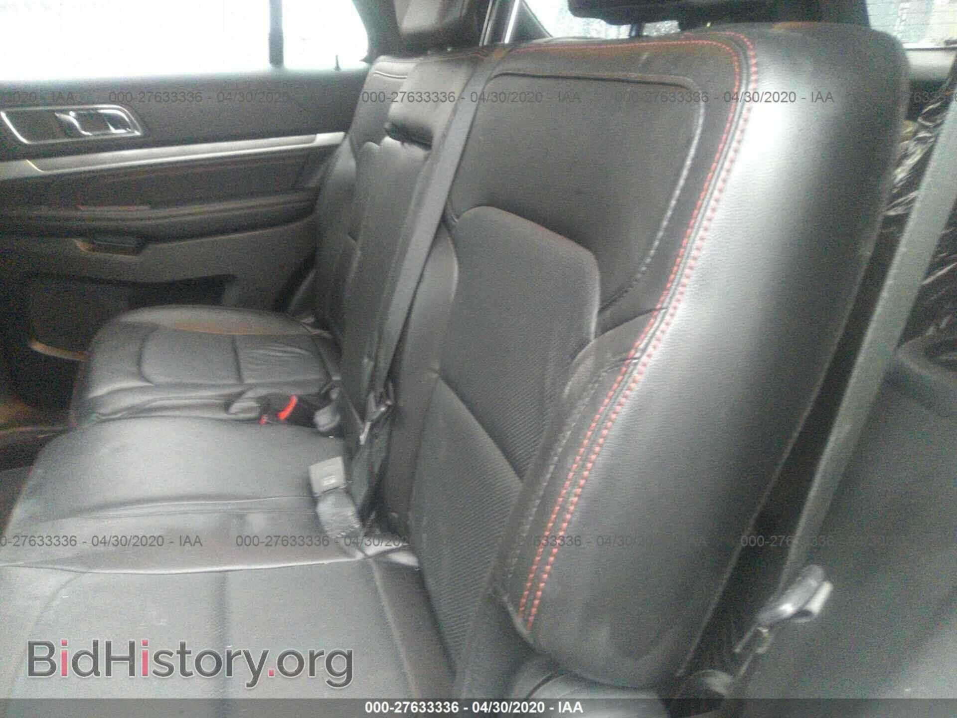 2018 FORD EXPLORER - VIN: 1FM5K8GT4JGB96138 - Фото 8
