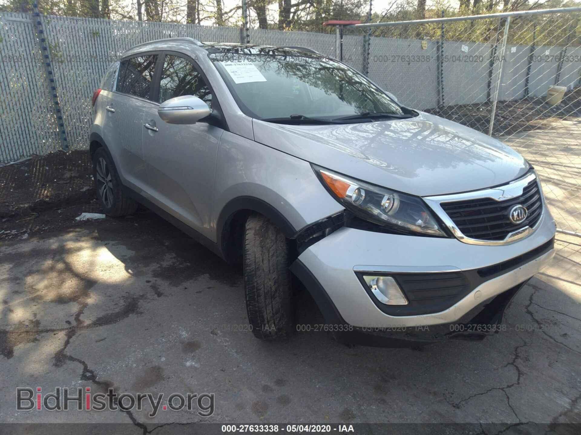 Фотография KNDPC3A22B7140150 - KIA SPORTAGE 2011