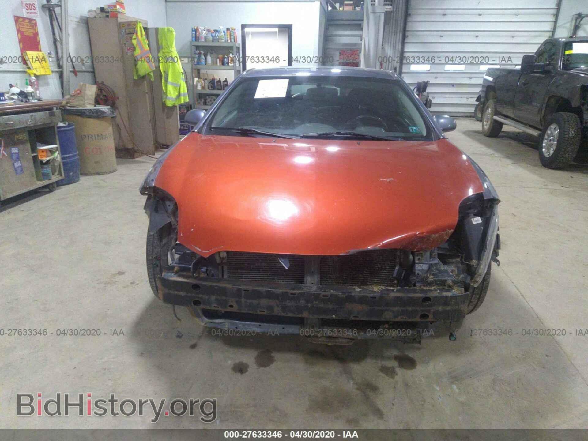 2008 MITSUBISHI ECLIPSE - VIN: 4A3AK24F88E001160 - Фото 6
