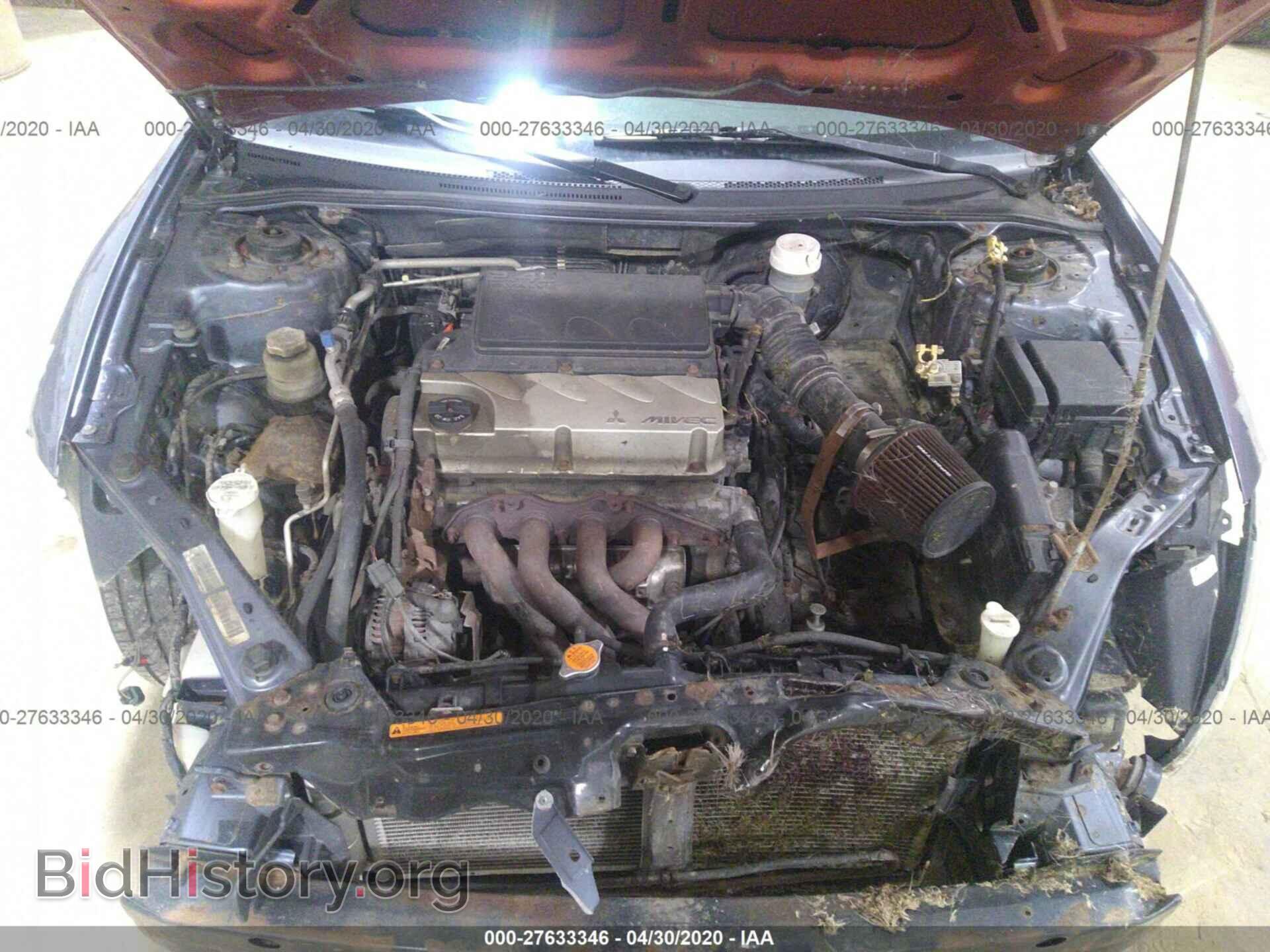 2008 MITSUBISHI ECLIPSE - VIN: 4A3AK24F88E001160 - Фото 10