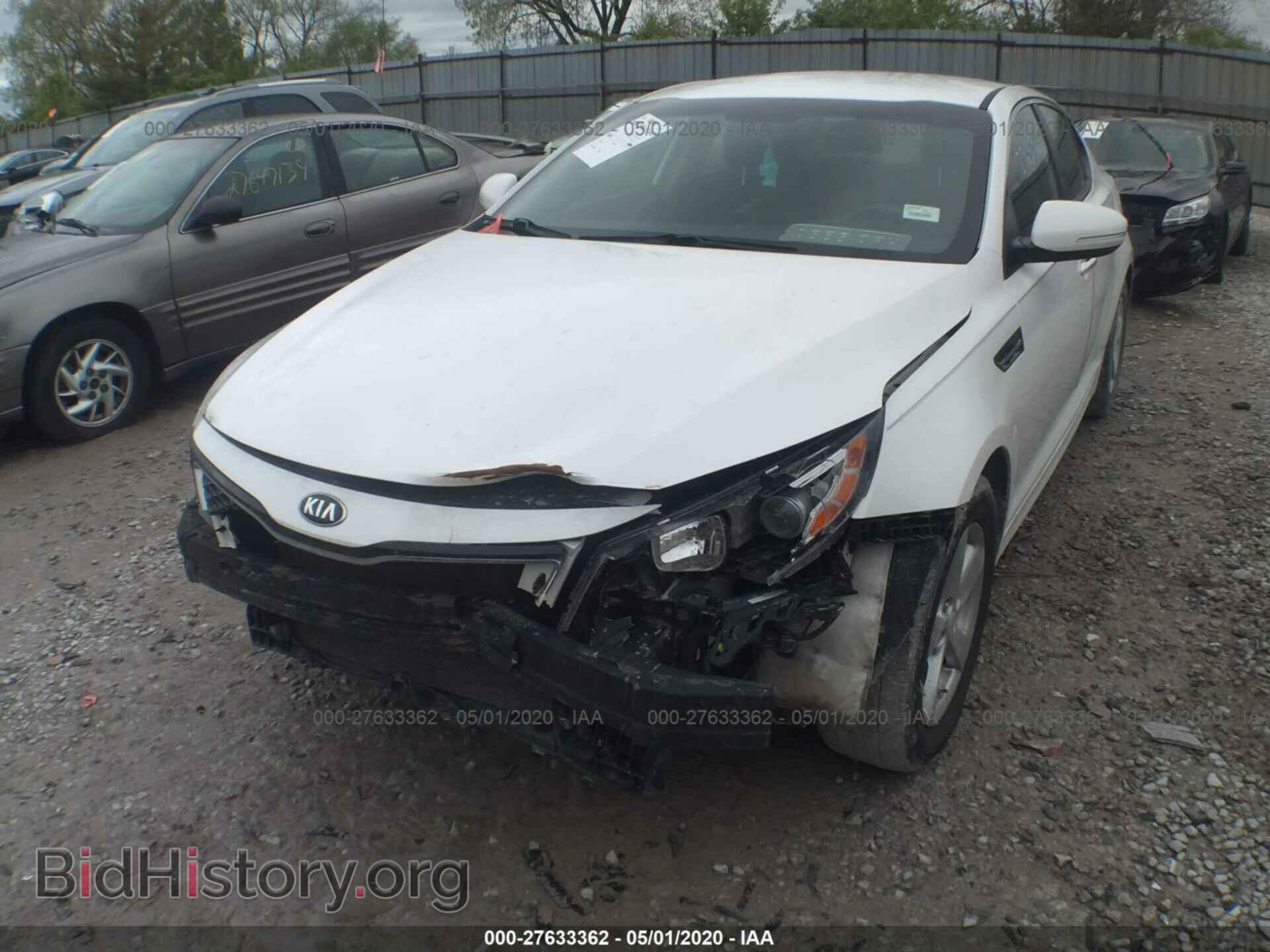 2015 KIA OPTIMA - VIN: KNAGM4A78F5644540 - Фото 6