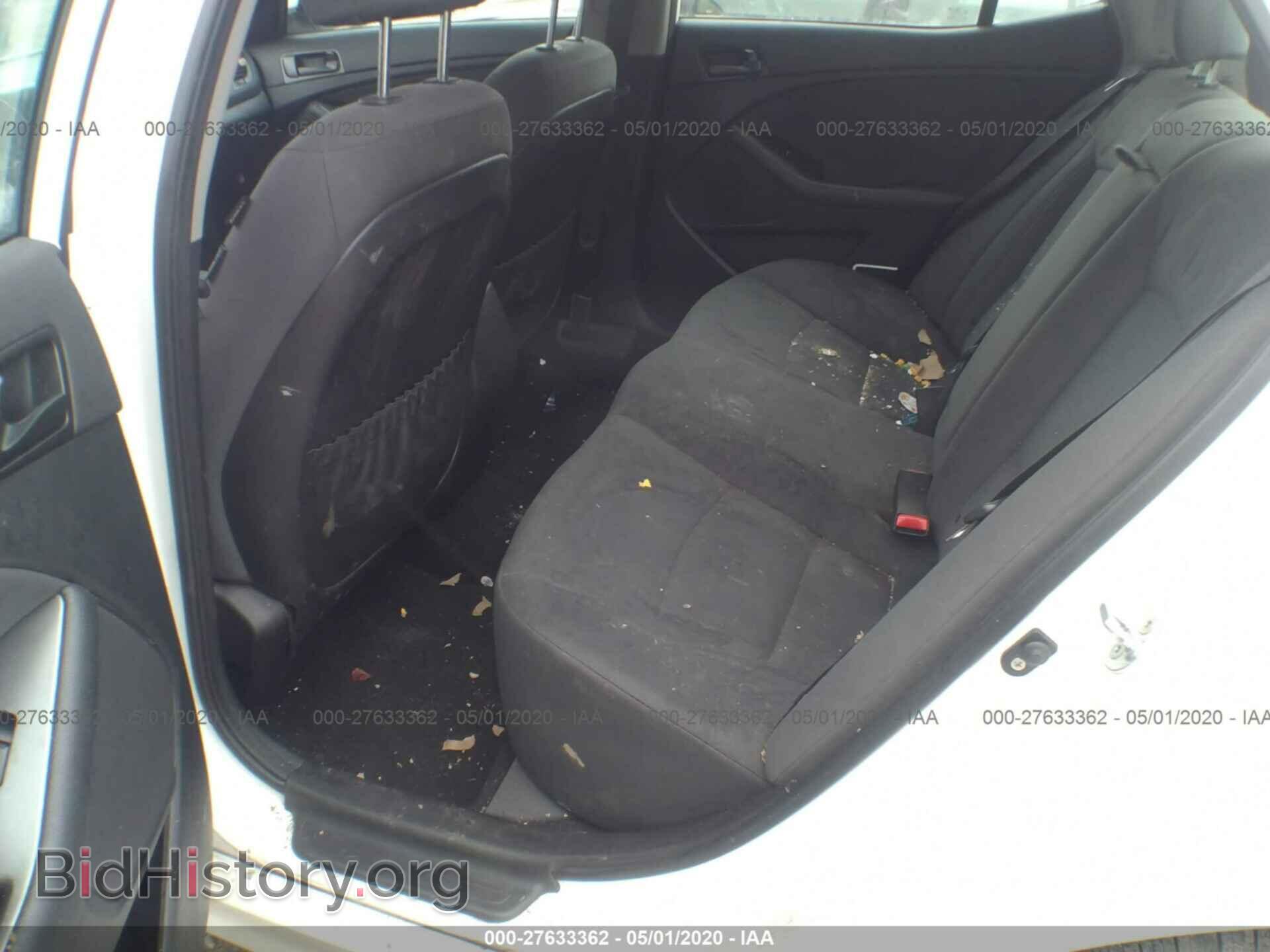 2015 KIA OPTIMA - VIN: KNAGM4A78F5644540 - Фото 8