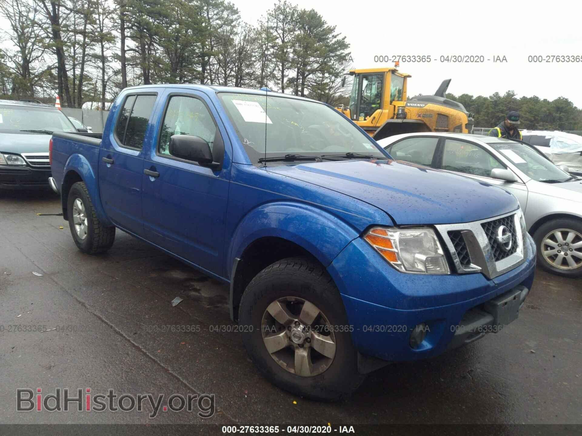 Фотография 1N6AD0EV4CC432104 - NISSAN FRONTIER 2012