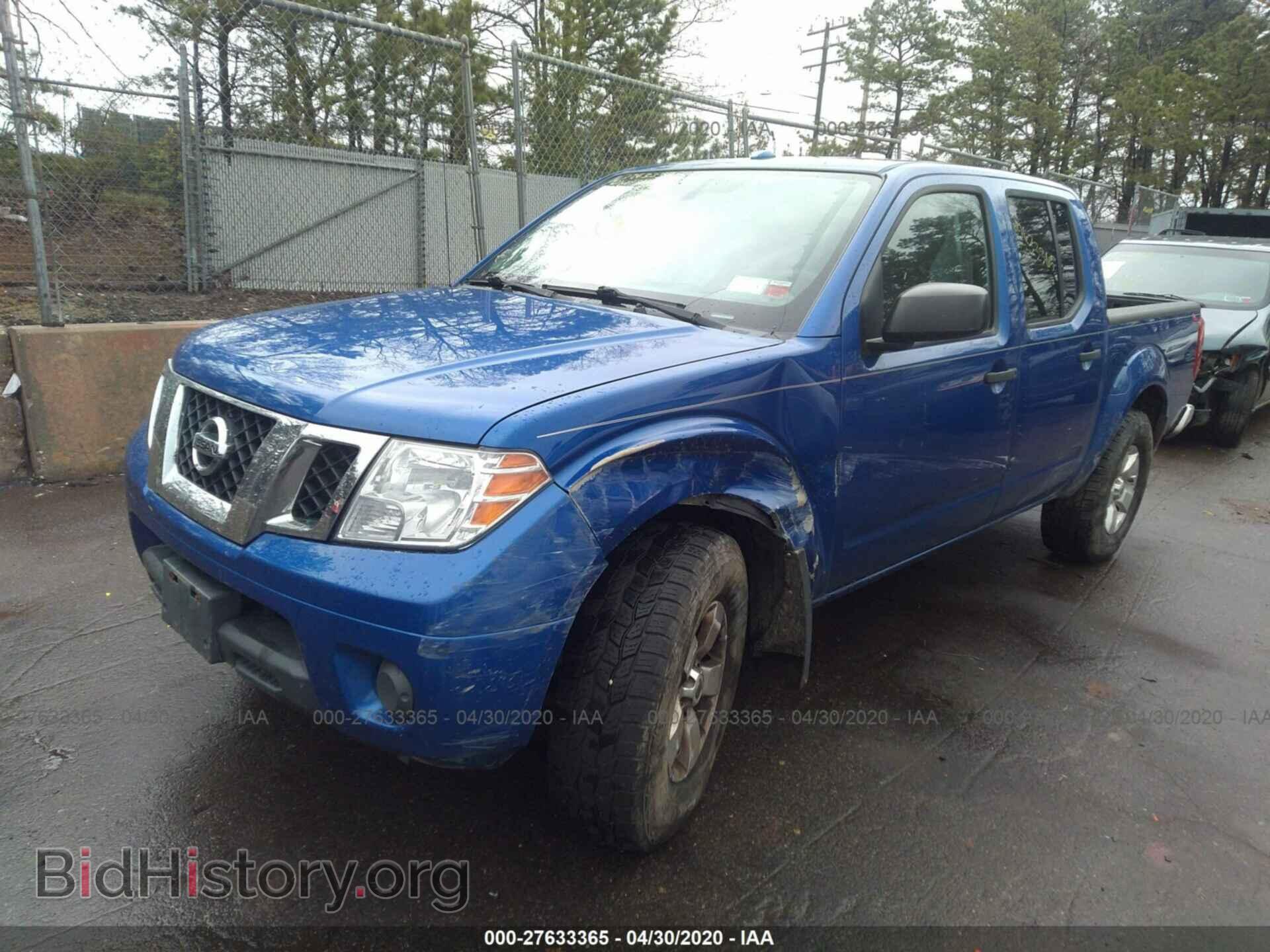 2012 NISSAN FRONTIER - VIN: 1N6AD0EV4CC432104 - Фото 2