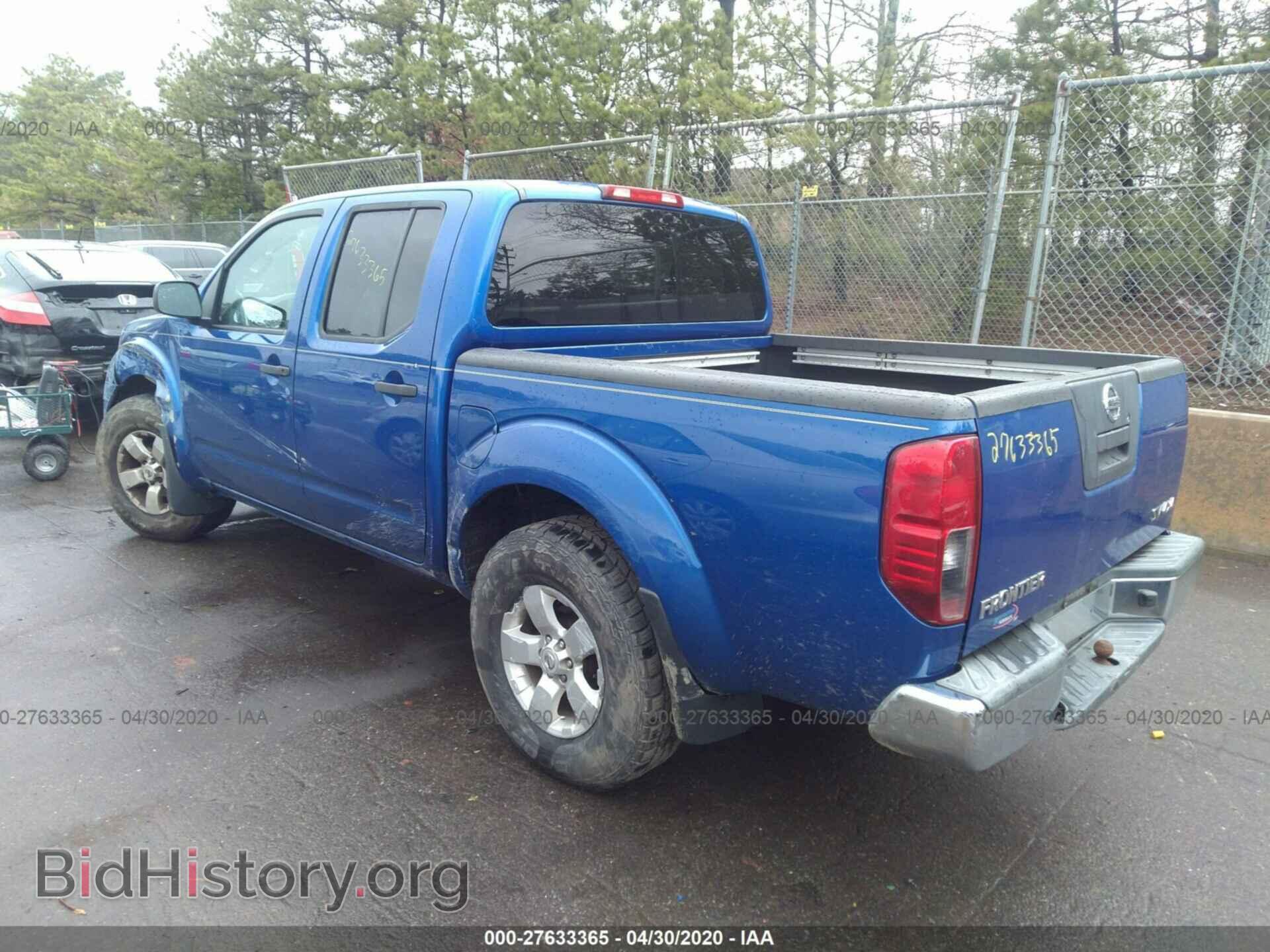 2012 NISSAN FRONTIER - VIN: 1N6AD0EV4CC432104 - Фото 3