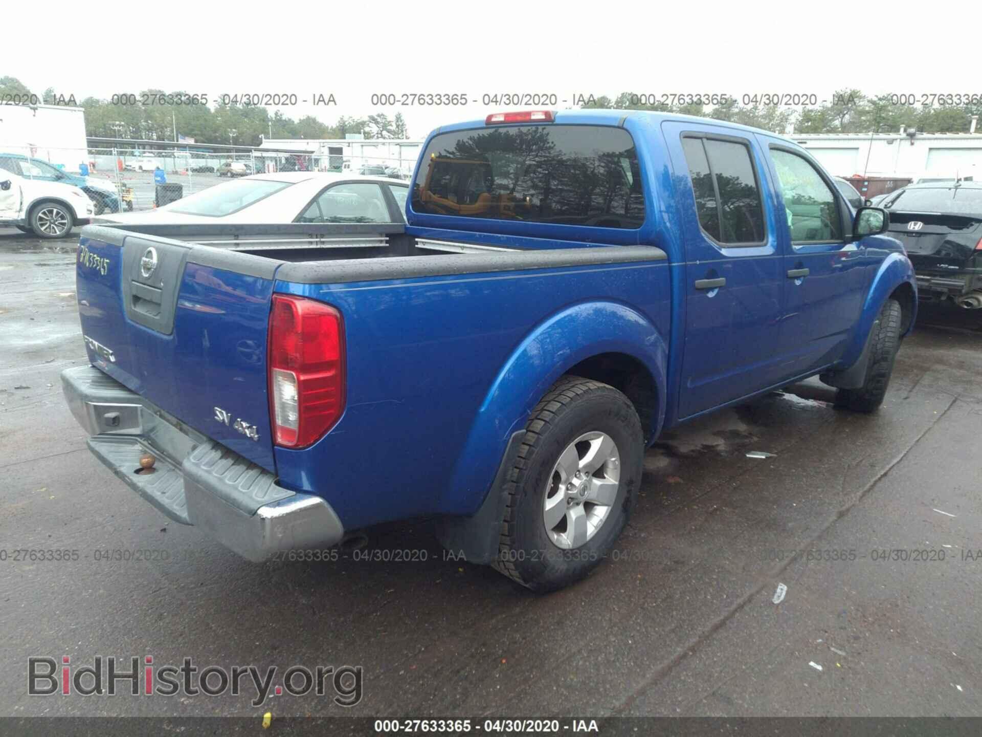 2012 NISSAN FRONTIER - VIN: 1N6AD0EV4CC432104 - Фото 4