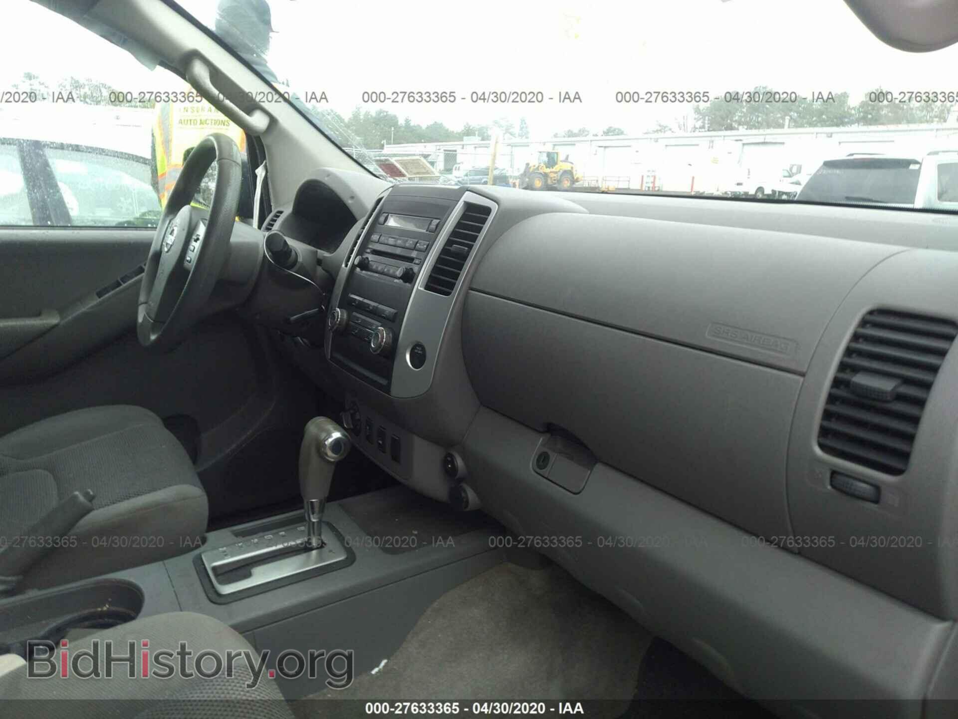 2012 NISSAN FRONTIER - VIN: 1N6AD0EV4CC432104 - Фото 5