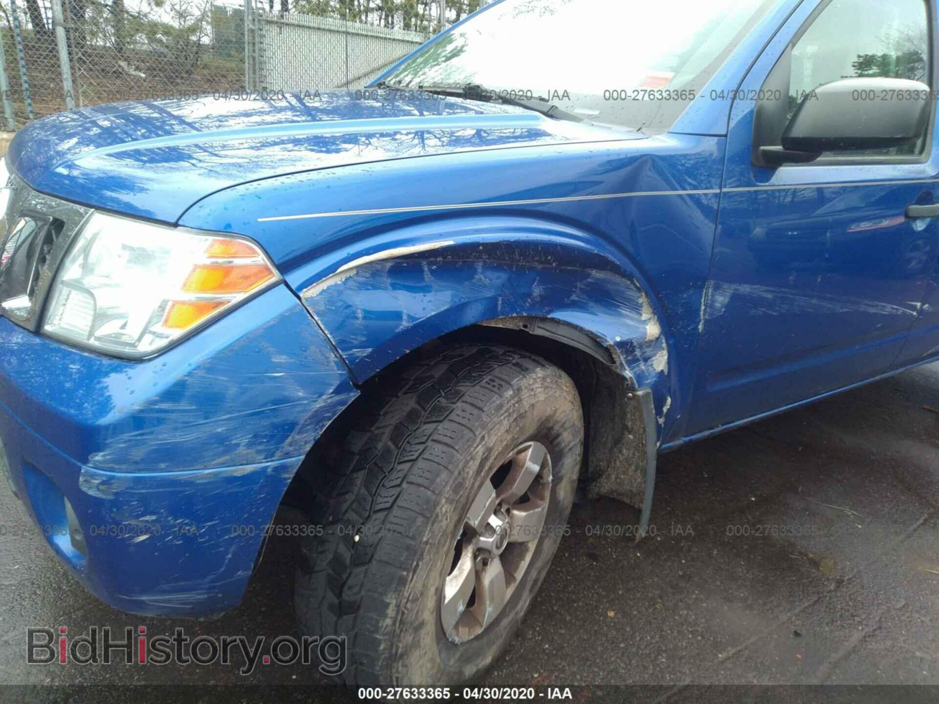 2012 NISSAN FRONTIER - VIN: 1N6AD0EV4CC432104 - Фото 6