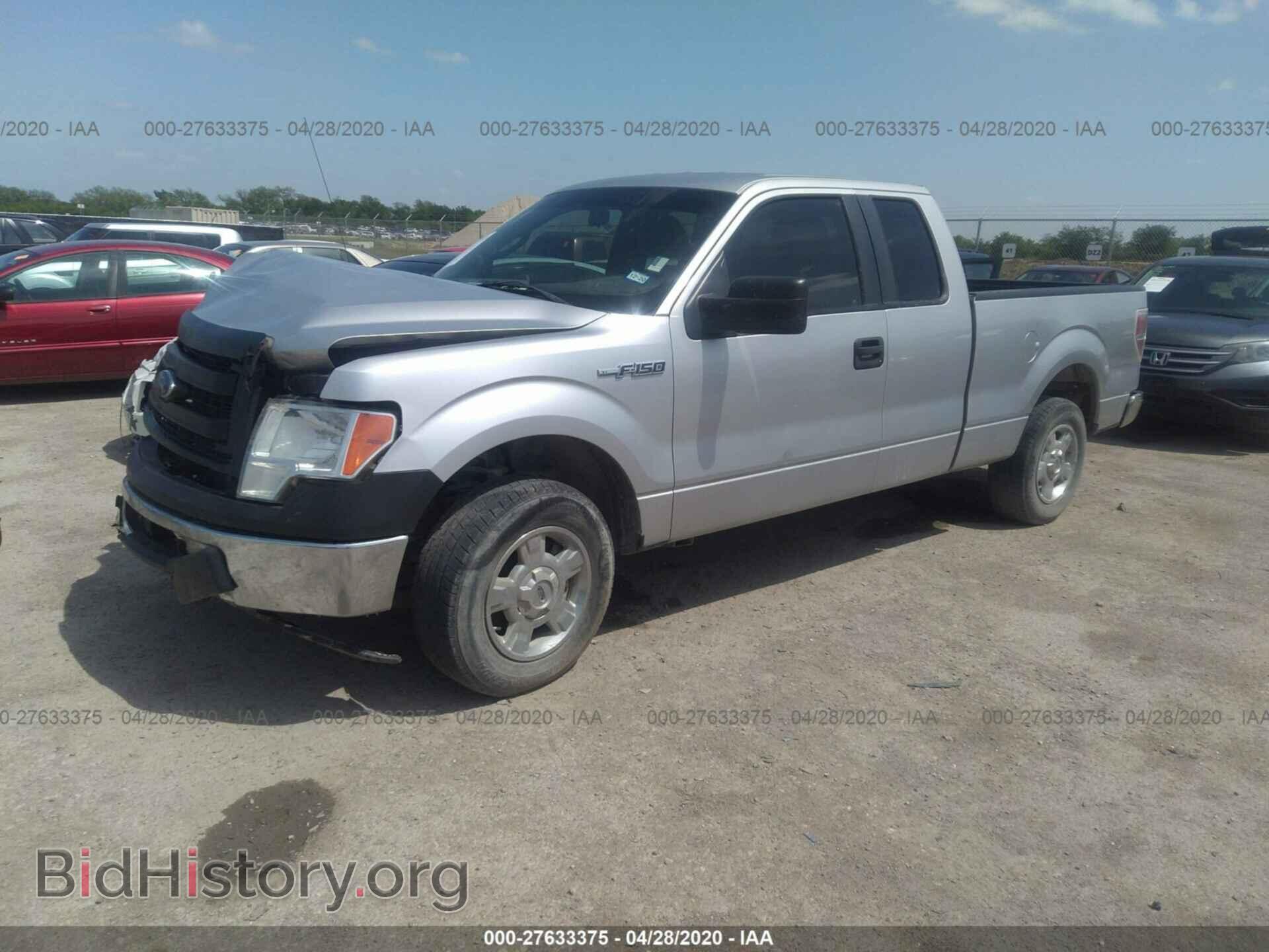 2013 FORD F150 - VIN: 1FTFX1CF5DFA21571 - Photo 2