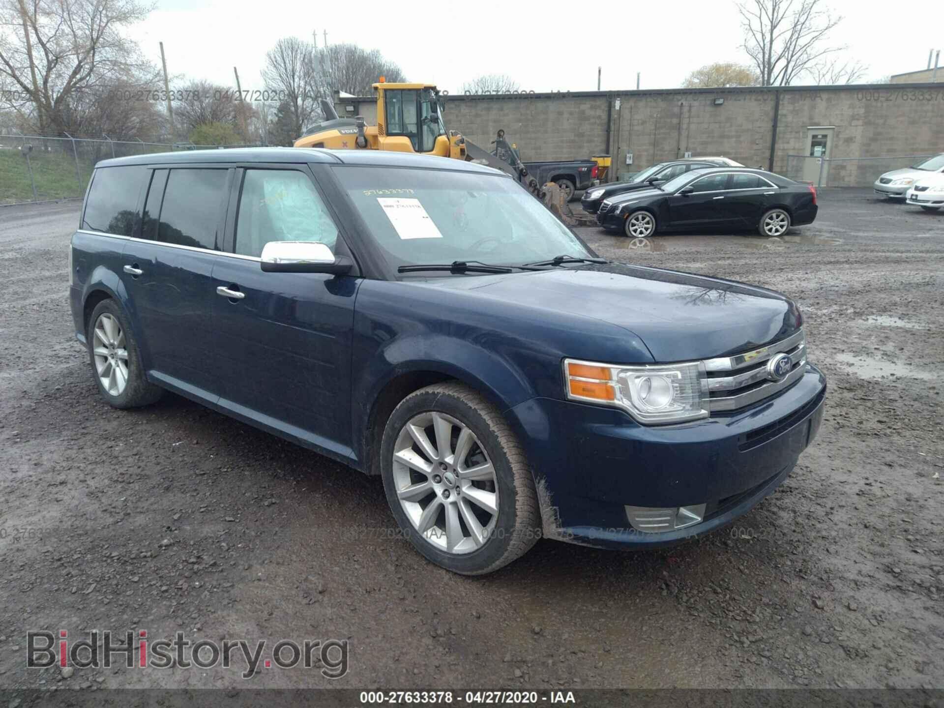 Photo 2FMHK6DT9CBD12014 - FORD FLEX 2012
