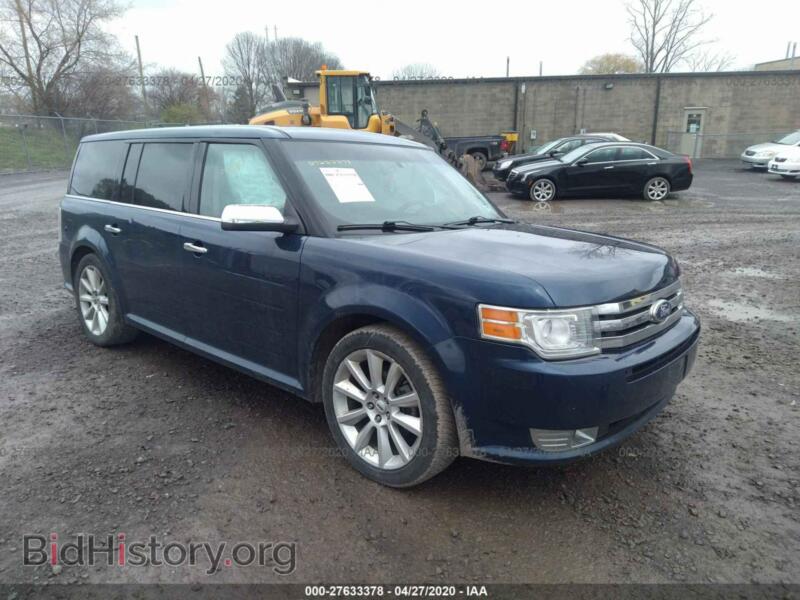 2012 Ford FLEX Limited (VIN 2FMHK6DT9CBD12014) — фото 1 из 11, IAAI, повреждение: левый бок