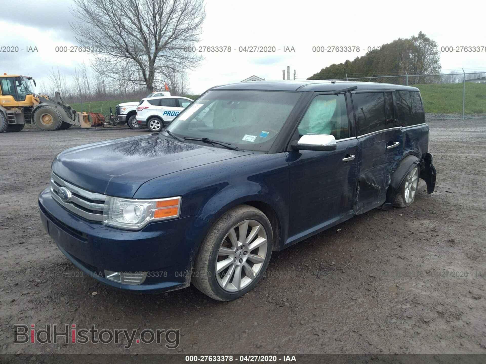 2012 FORD FLEX - VIN: 2FMHK6DT9CBD12014 - Photo 2