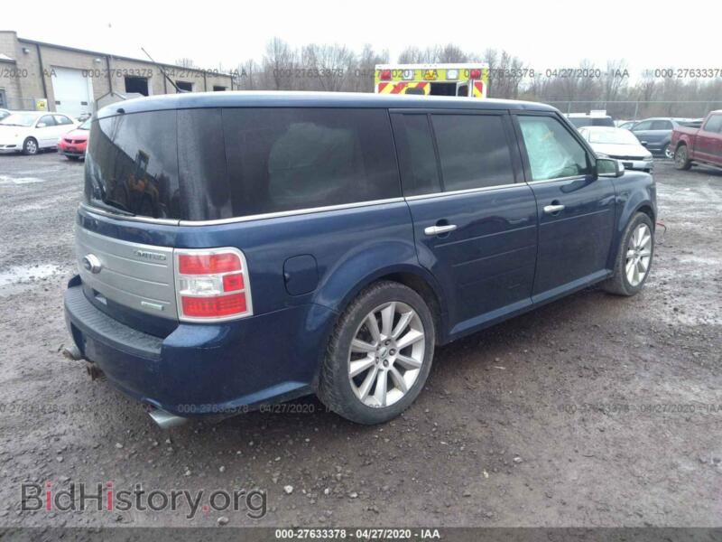 2012 Ford FLEX (VIN 2FMHK6DT9CBD12014) — фото 4 из 11