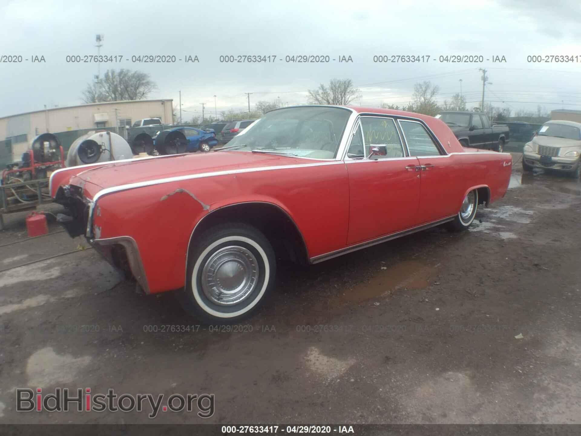 1963 LINCOLN CONTINENTAL - VIN: 0000003Y82N402673 - Photo 2