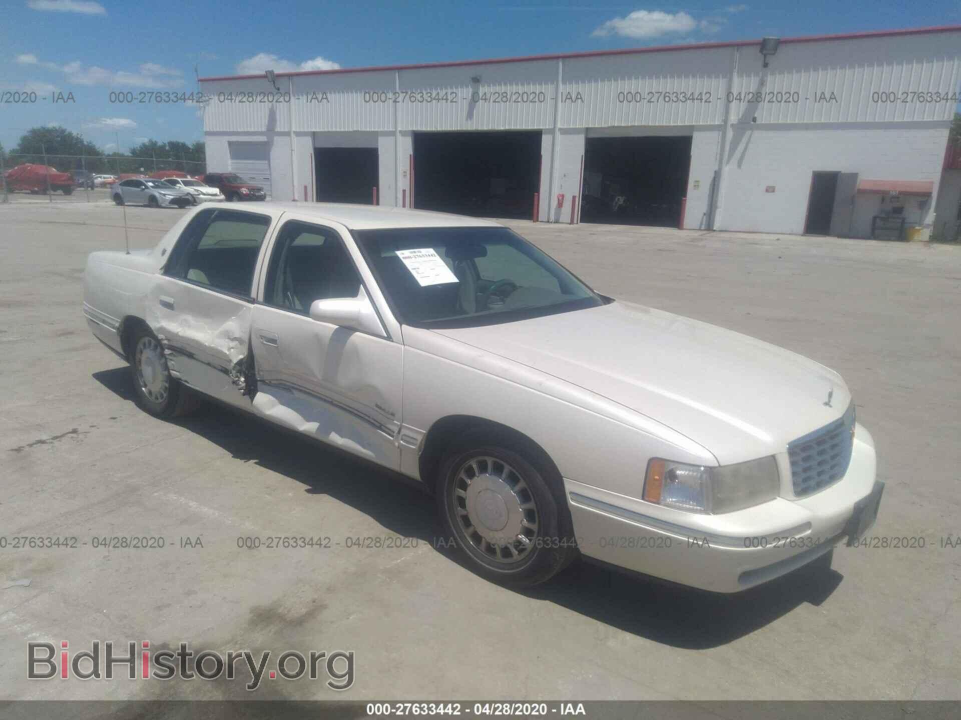 Фотография 1G6KD54Y7XU792597 - CADILLAC DEVILLE 1999
