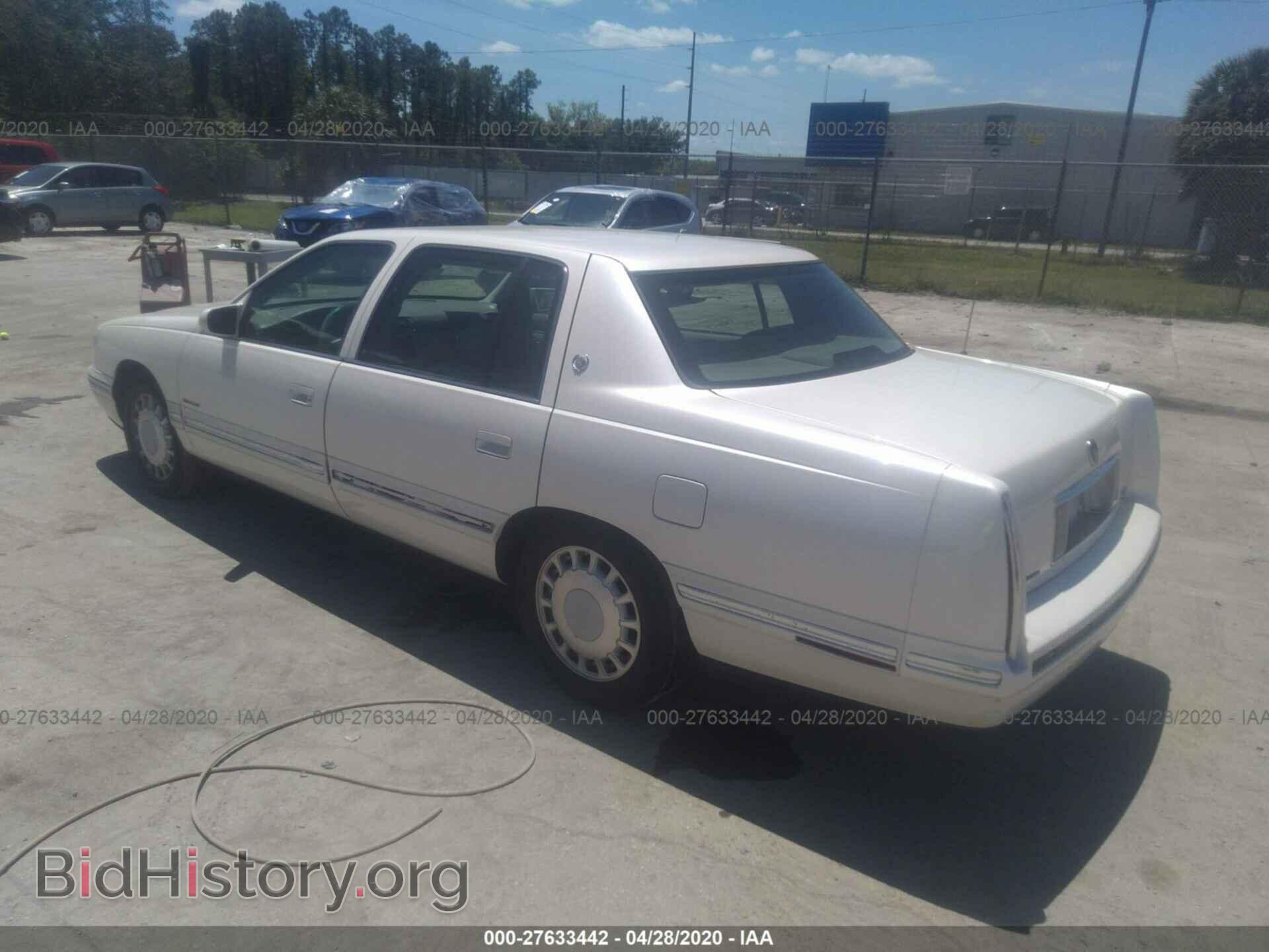 1999 CADILLAC DEVILLE - VIN: 1G6KD54Y7XU792597 - Photo 3