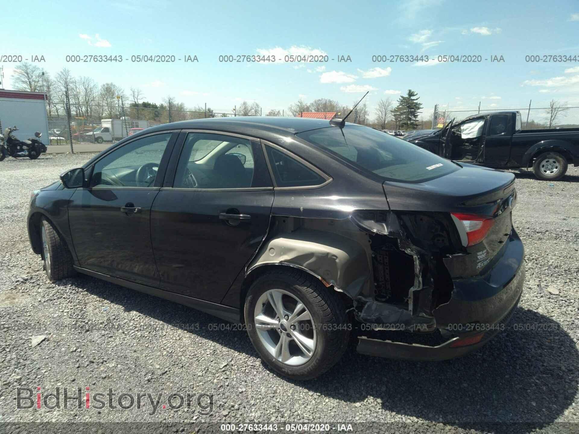 2014 FORD FOCUS - VIN: 1FADP3F2XEL397624 - Фото 3