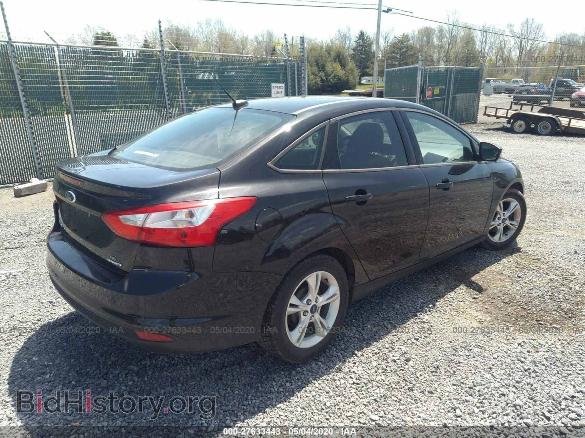 2014 FORD FOCUS - VIN: 1FADP3F2XEL397624 - Фото 4
