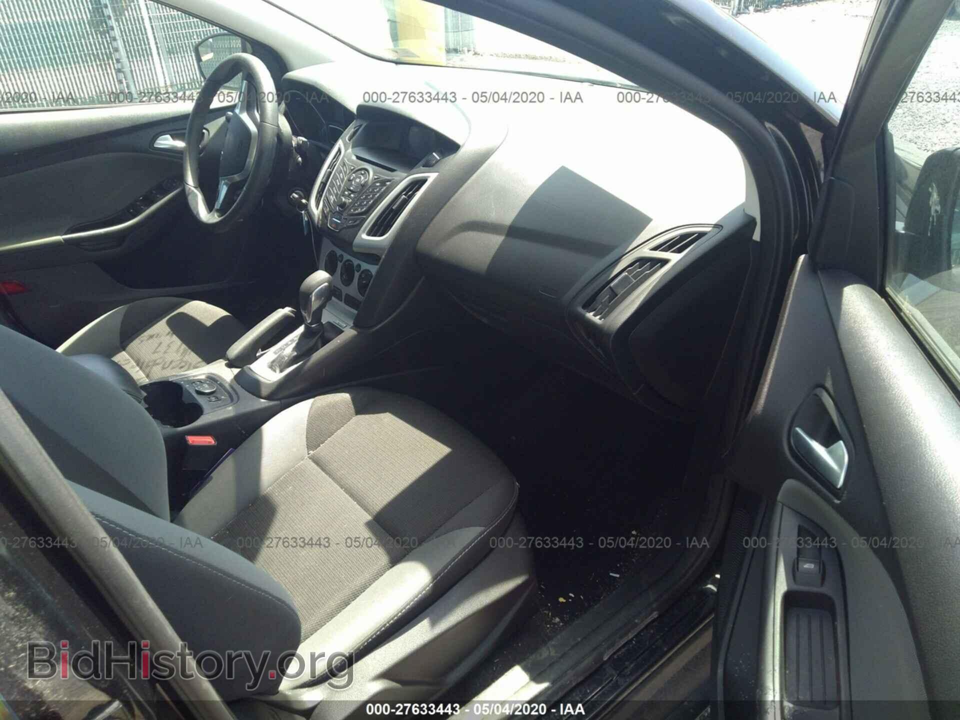 2014 FORD FOCUS - VIN: 1FADP3F2XEL397624 - Фото 5