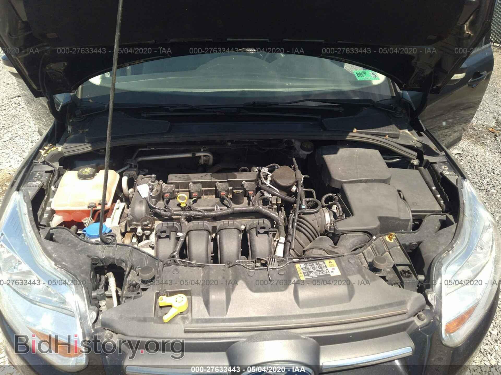 2014 FORD FOCUS - VIN: 1FADP3F2XEL397624 - Фото 10