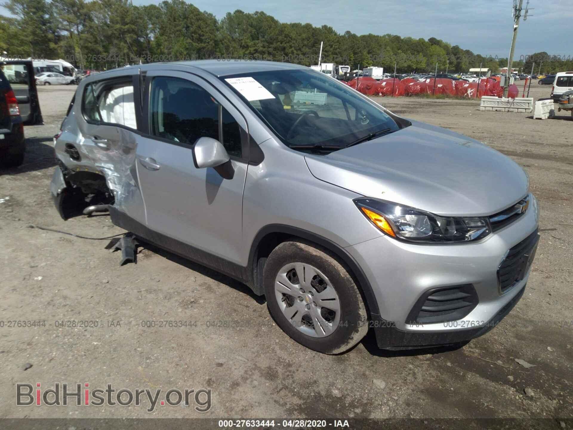Photo KL7CJKSB9HB087978 - CHEVROLET TRAX 2017