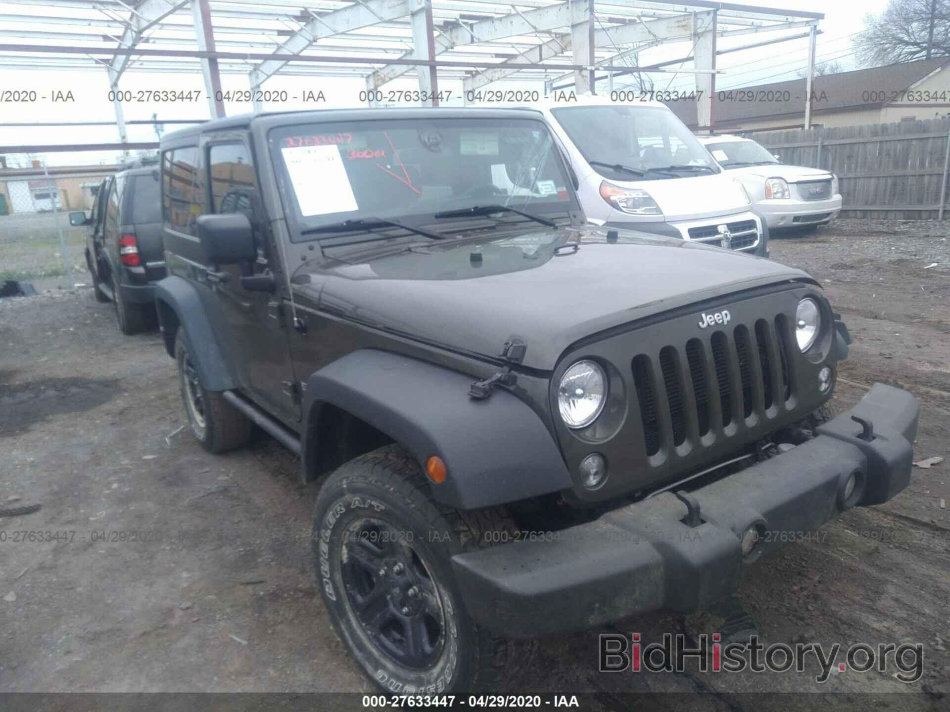 Photo 1C4AJWAG5FL563956 - JEEP WRANGLER 2015