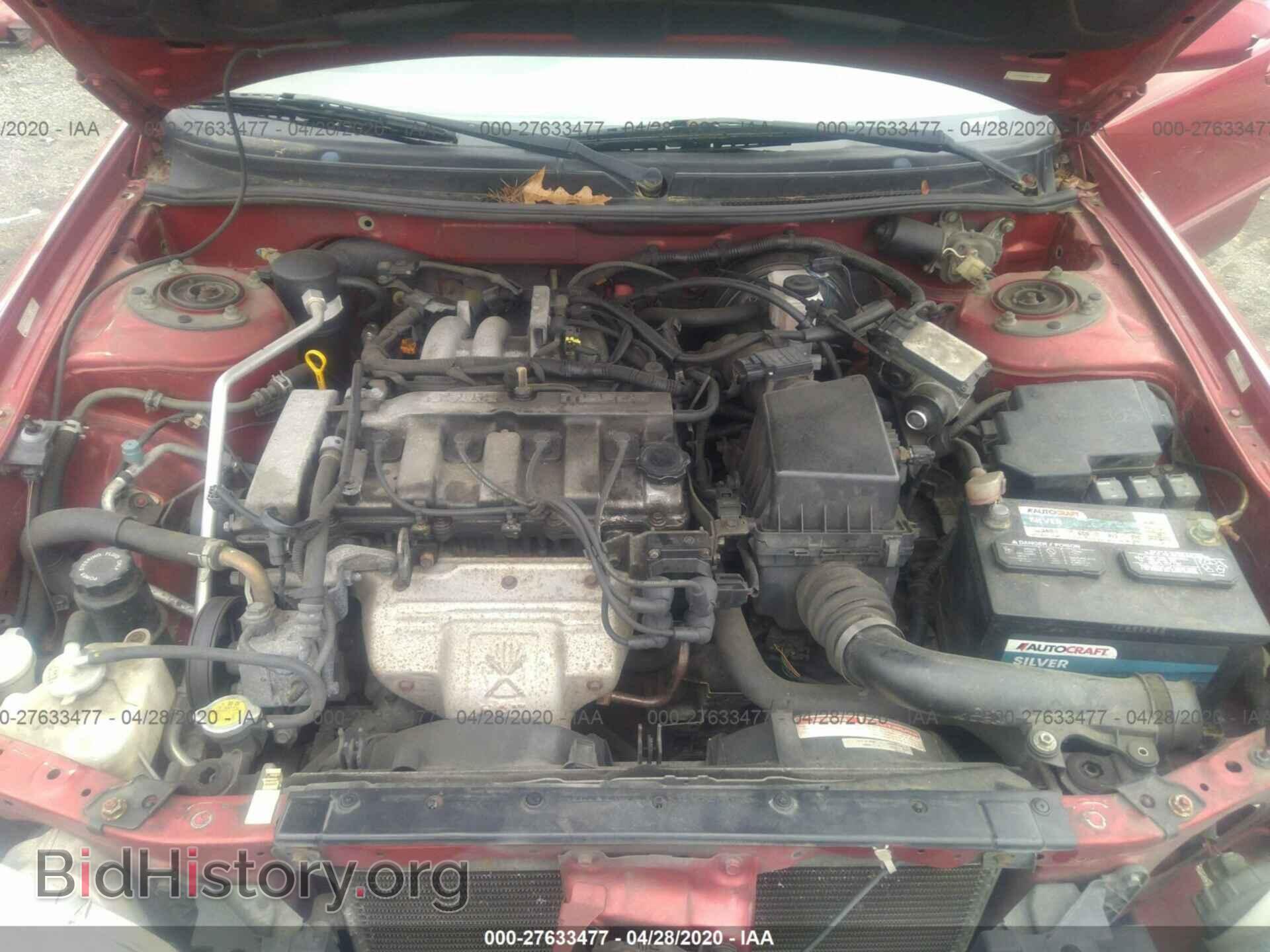 2000 MAZDA 626 - VIN: 1YVGF22C8Y5111839 - Photo 10