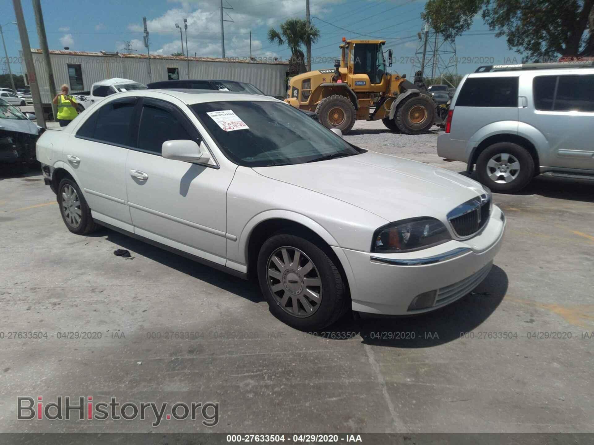 Фотография 1LNHM86S05Y602836 - LINCOLN LS 2005