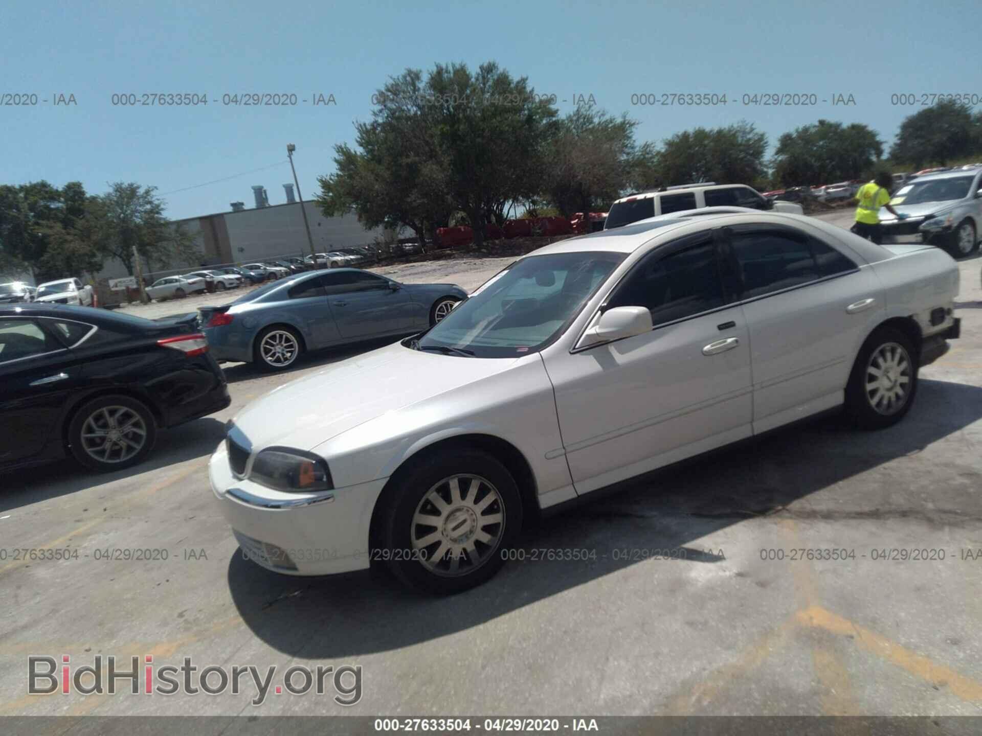2005 LINCOLN LS - VIN: 1LNHM86S05Y602836 - Фото 2