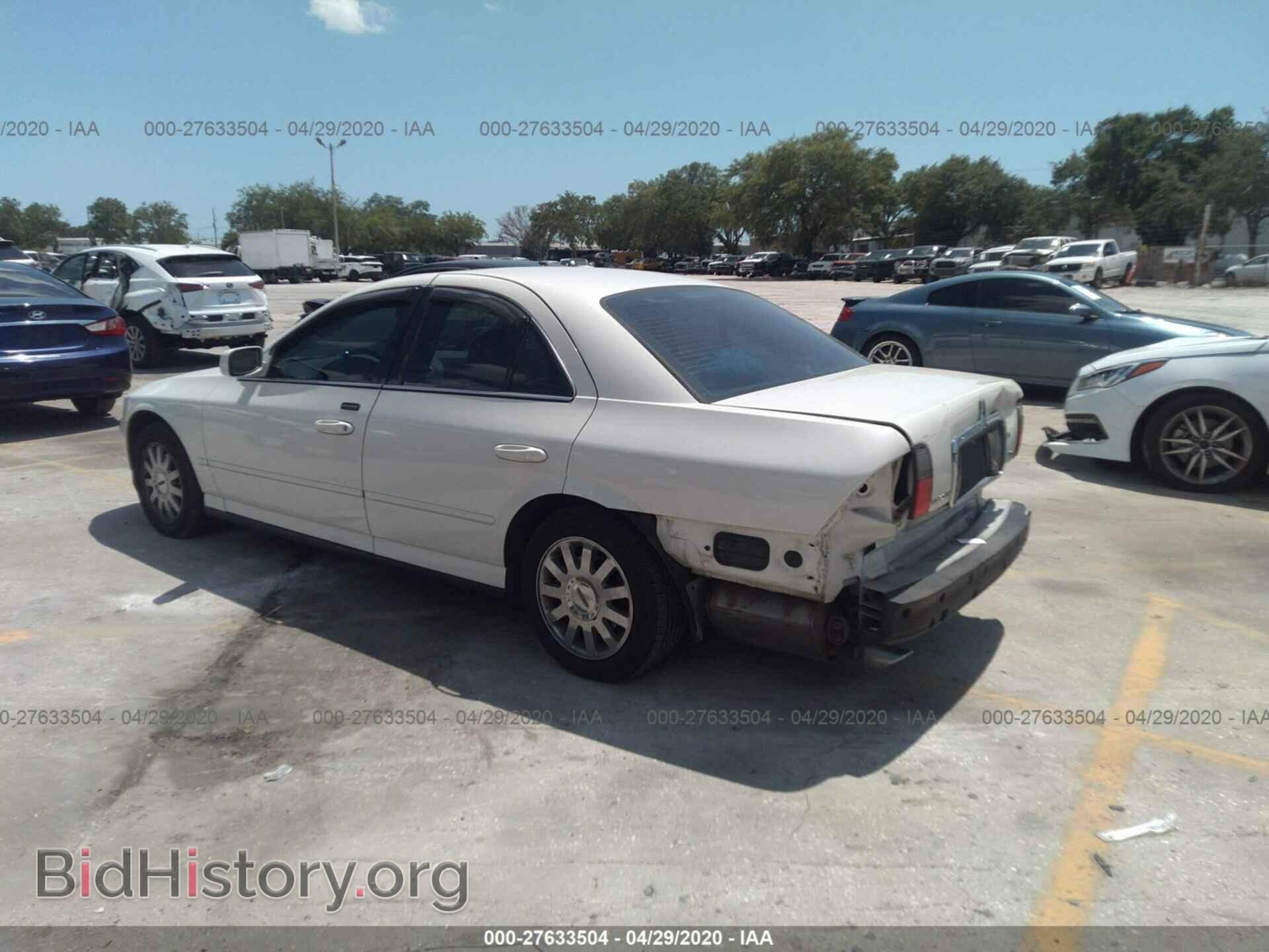 2005 LINCOLN LS - VIN: 1LNHM86S05Y602836 - Фото 3