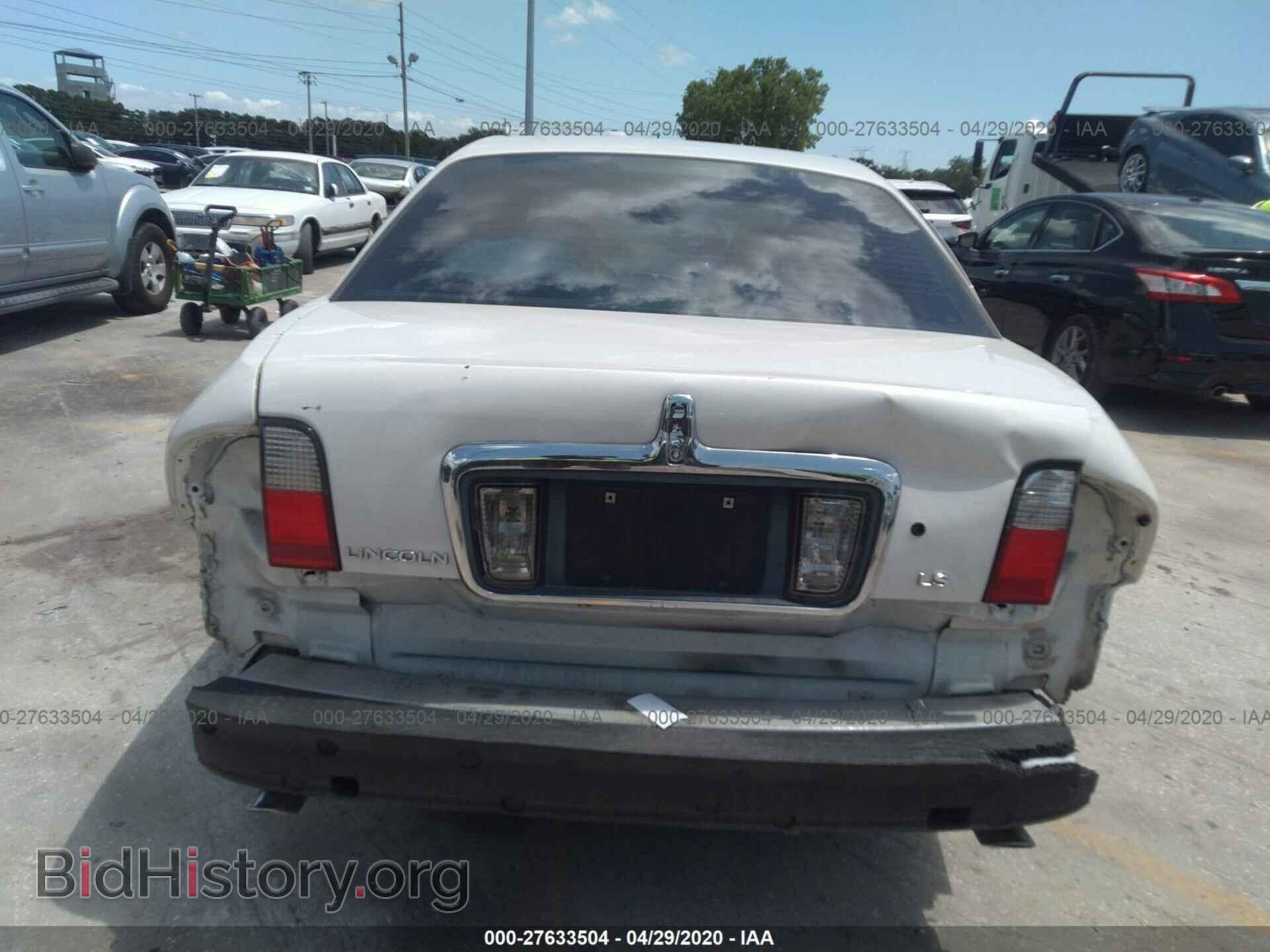 2005 LINCOLN LS - VIN: 1LNHM86S05Y602836 - Фото 6