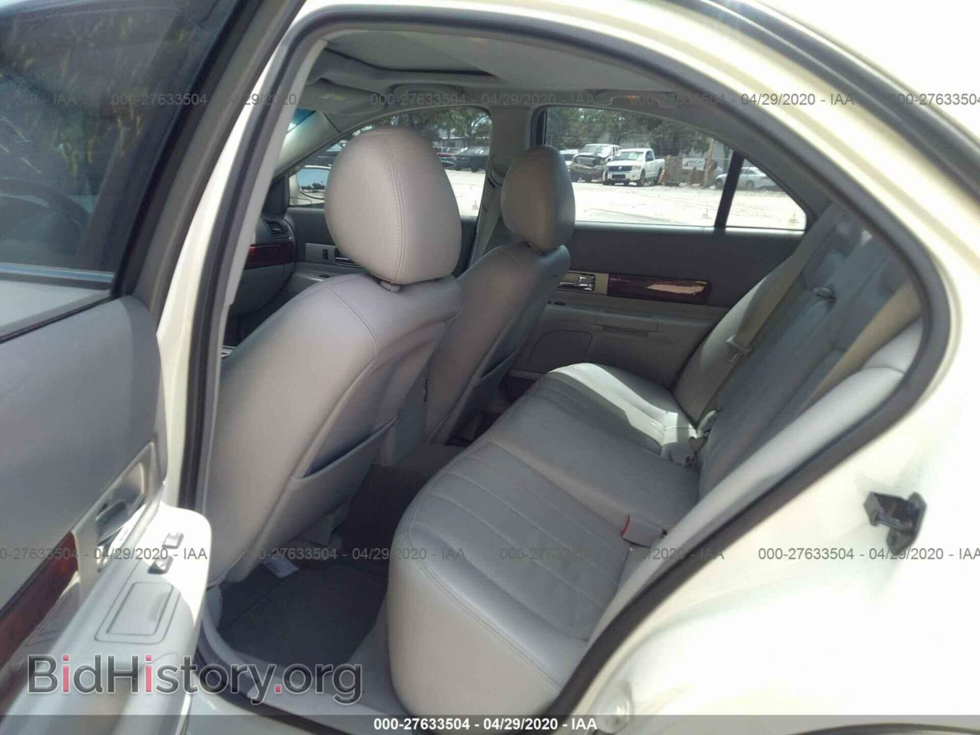 2005 LINCOLN LS - VIN: 1LNHM86S05Y602836 - Фото 8