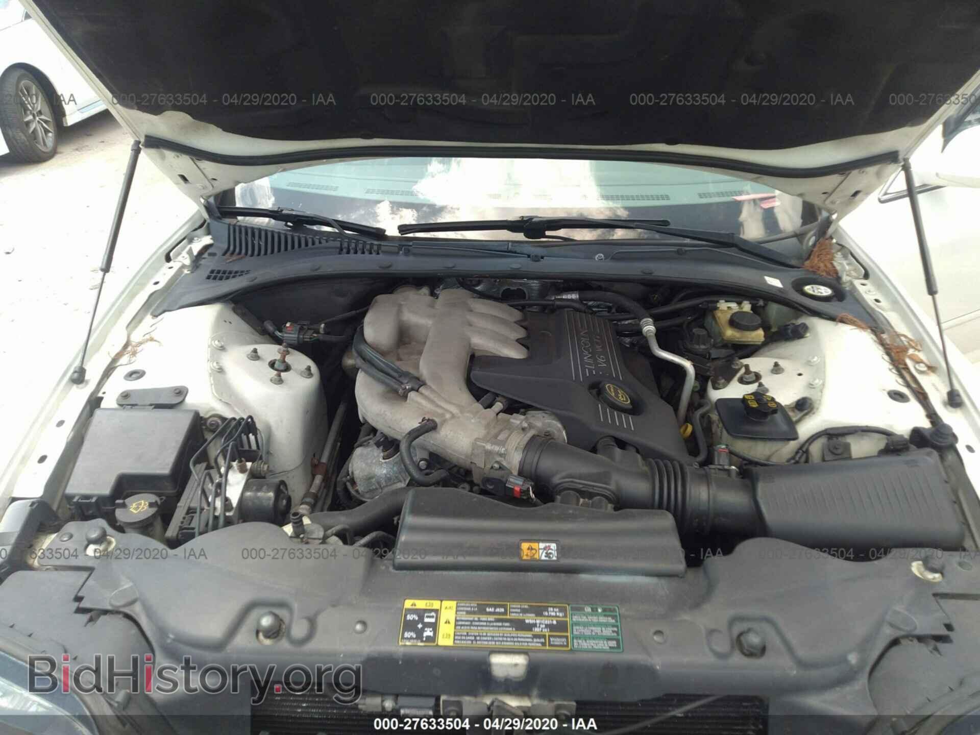 2005 LINCOLN LS - VIN: 1LNHM86S05Y602836 - Фото 10
