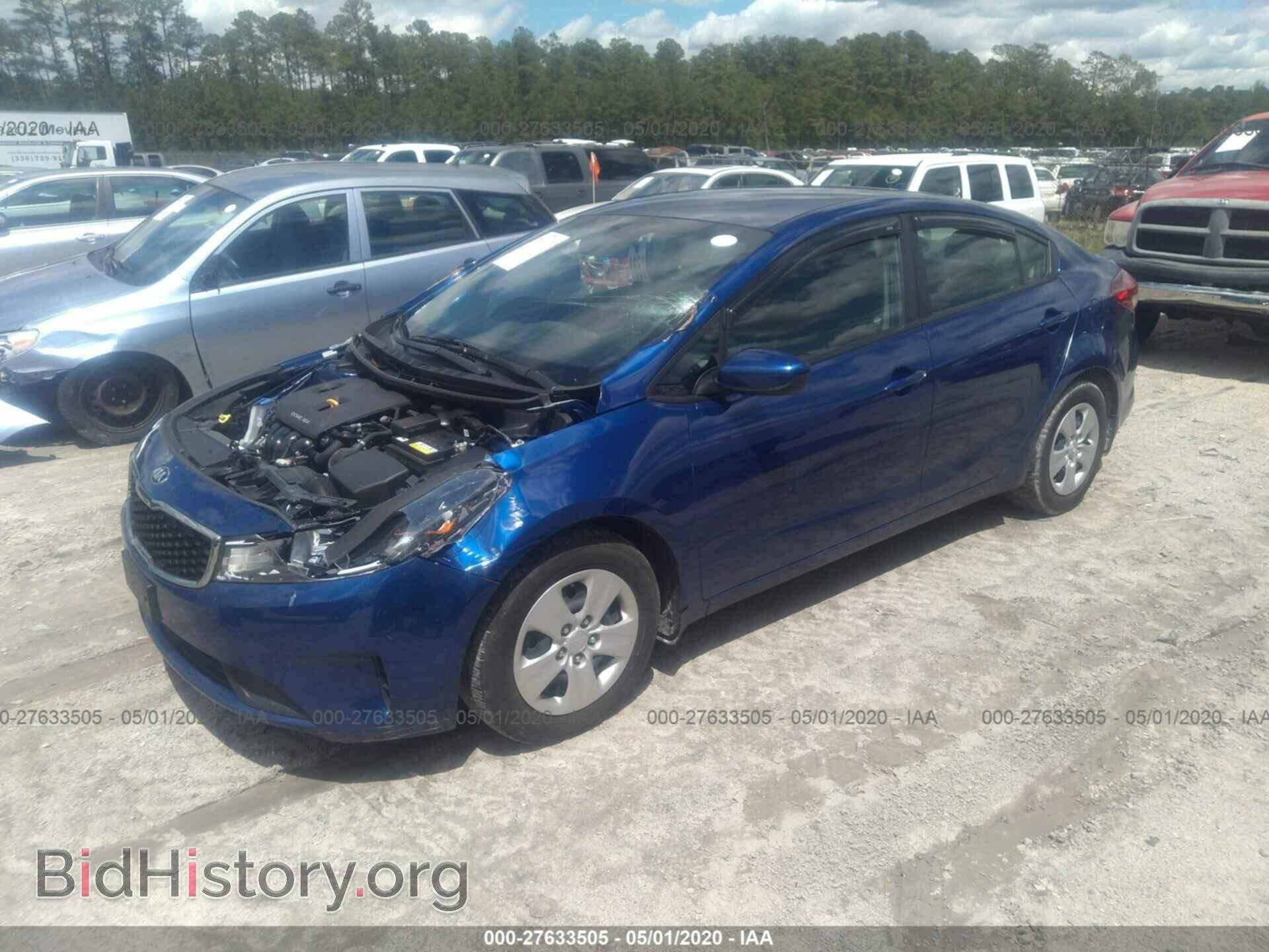 2017 KIA FORTE - VIN: 3KPFK4A74HE082390 - Фото 2