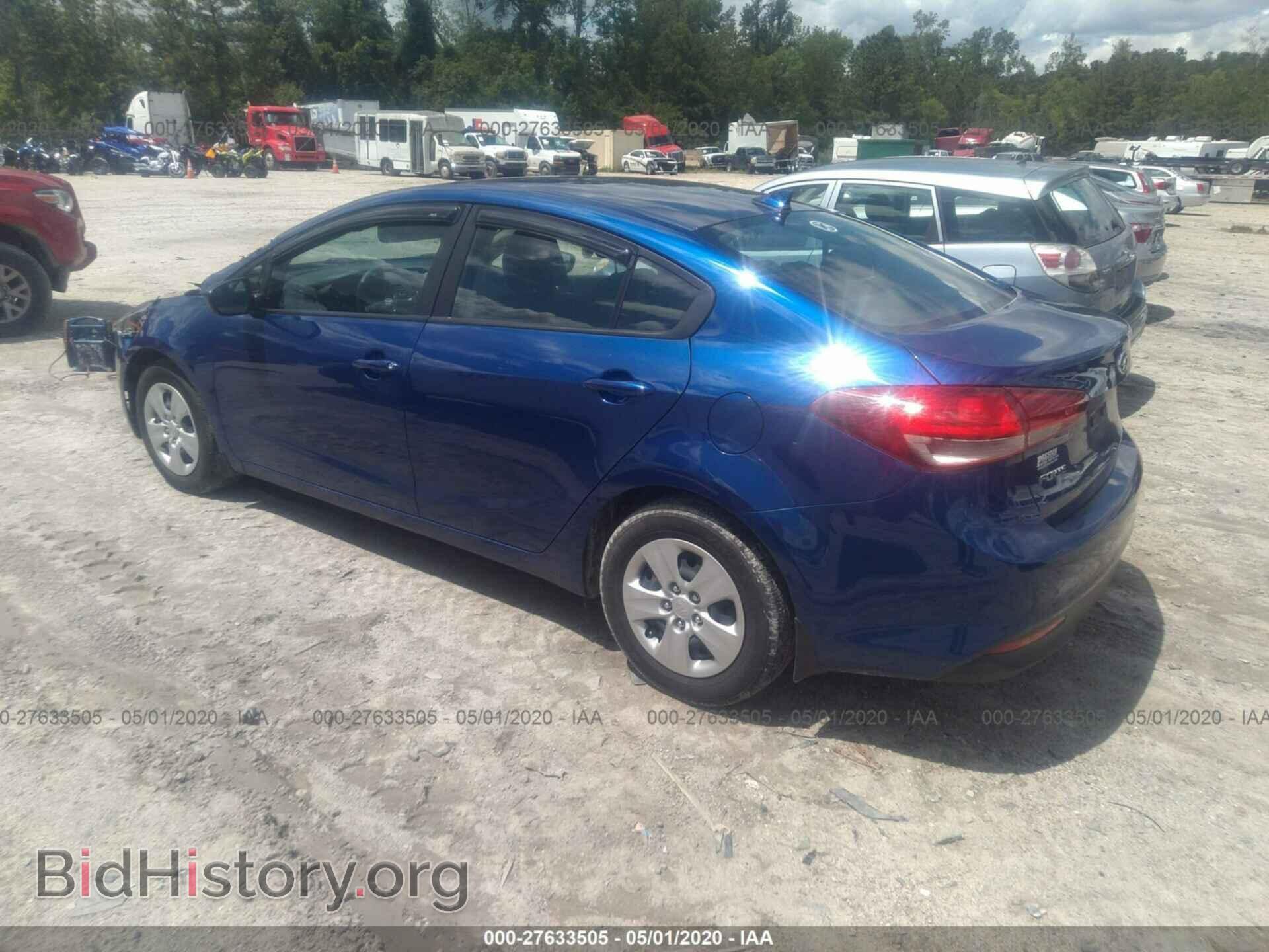 2017 KIA FORTE - VIN: 3KPFK4A74HE082390 - Фото 3