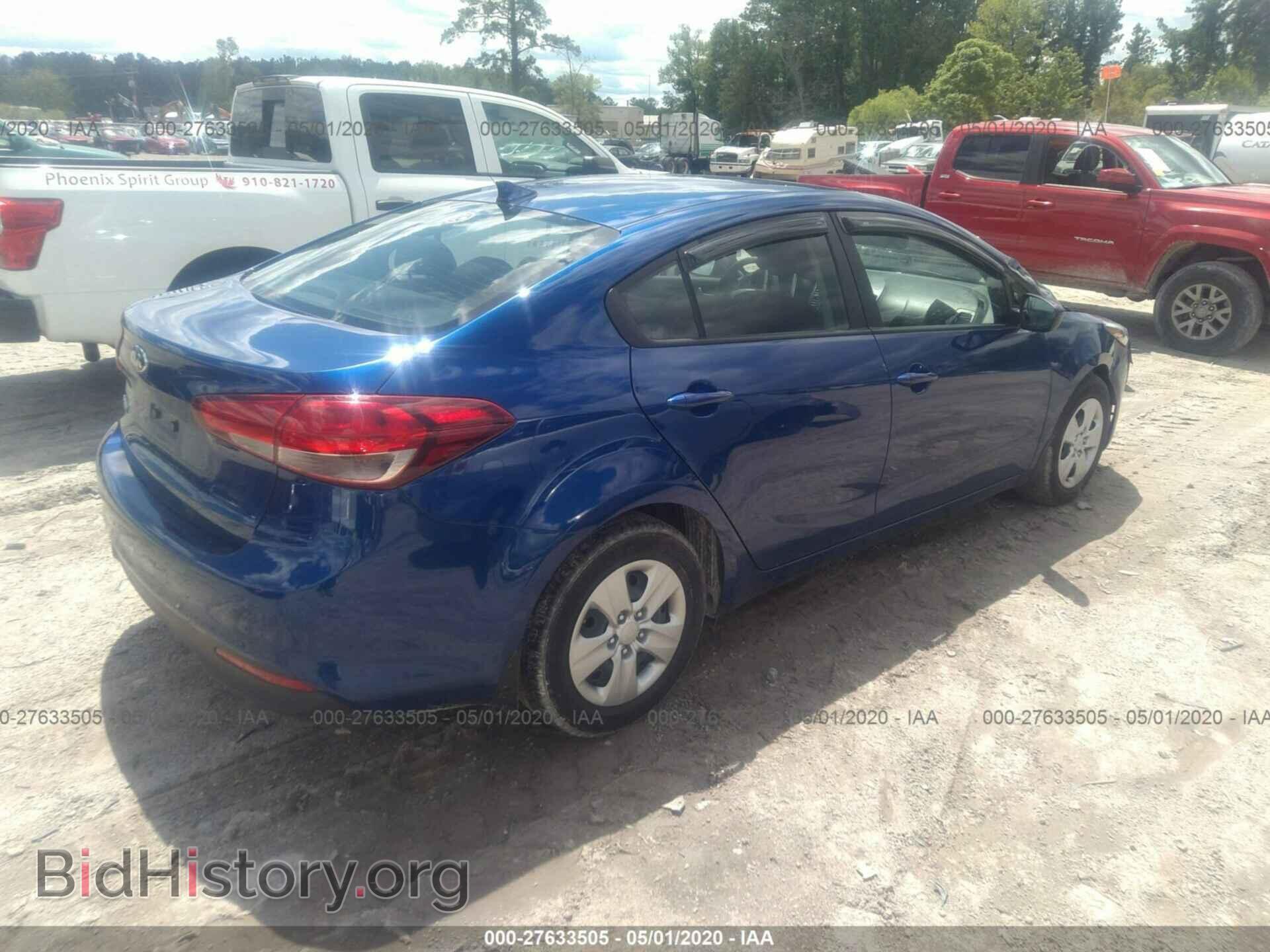 2017 KIA FORTE - VIN: 3KPFK4A74HE082390 - Фото 4