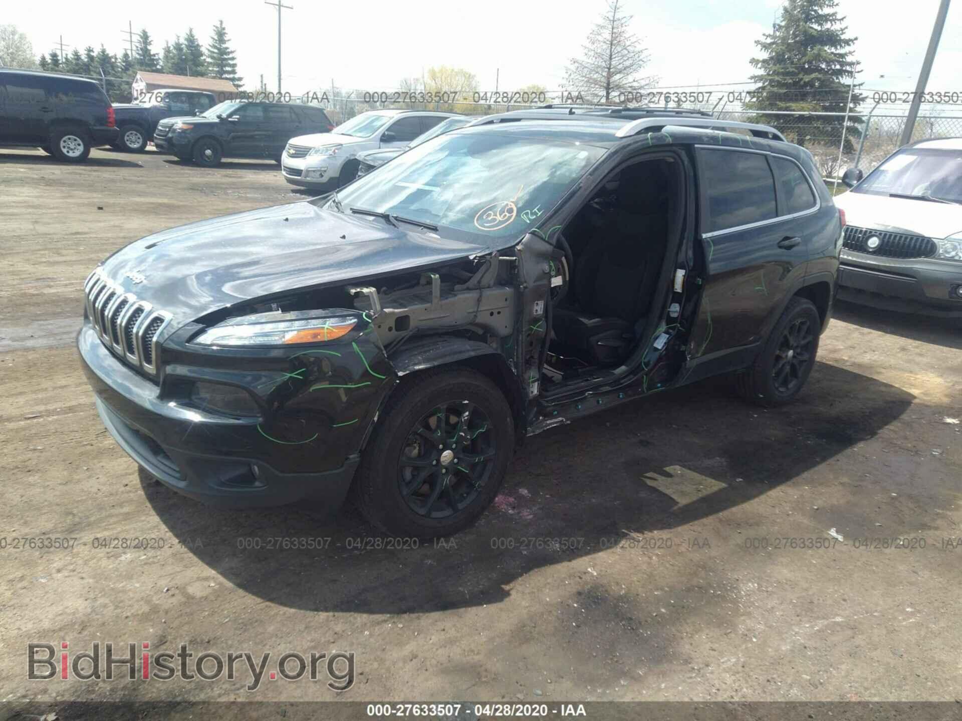 2016 JEEP CHEROKEE - VIN: 1C4PJMCB2GW325692 - Photo 2