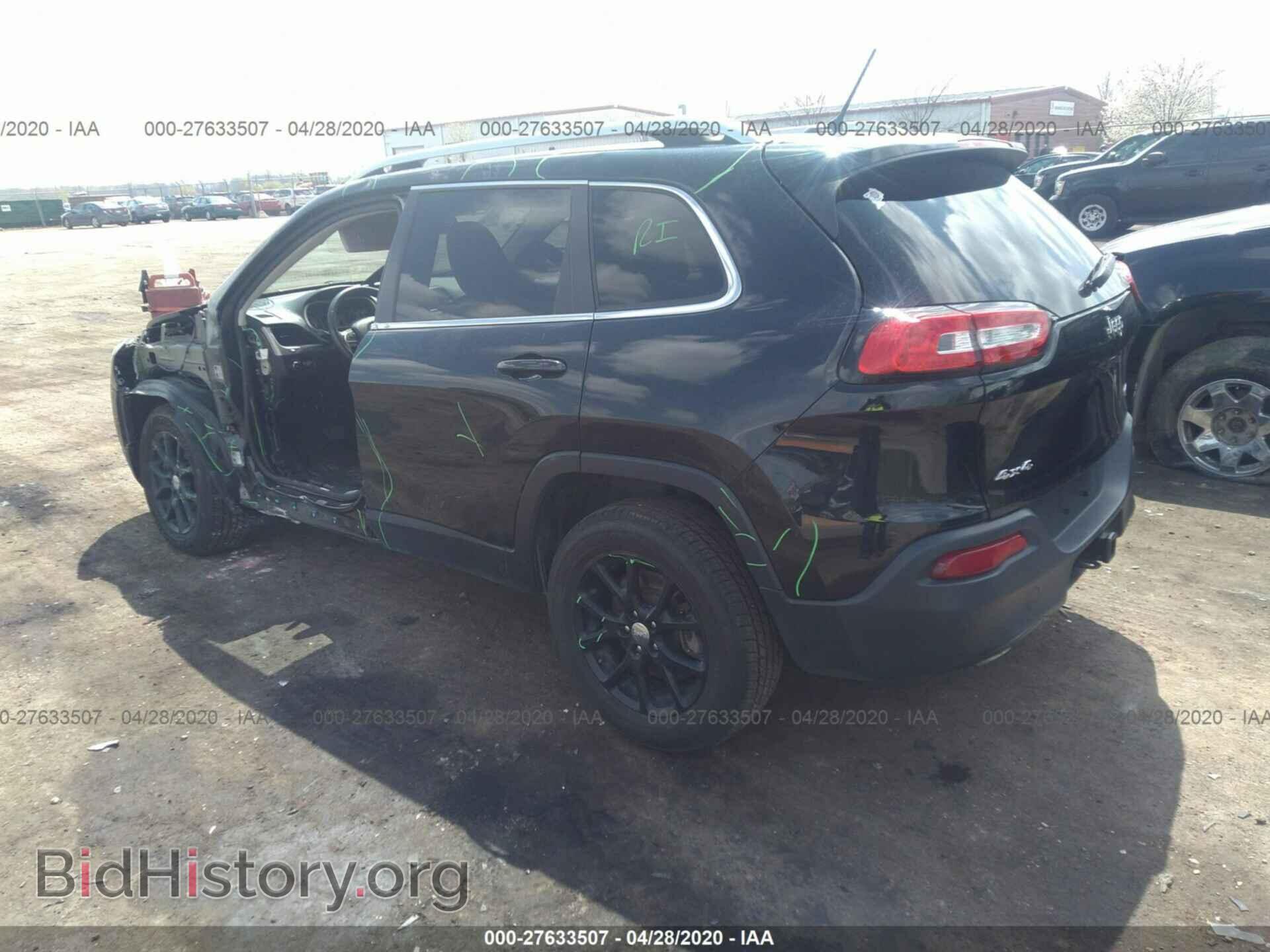 2016 JEEP CHEROKEE - VIN: 1C4PJMCB2GW325692 - Photo 3