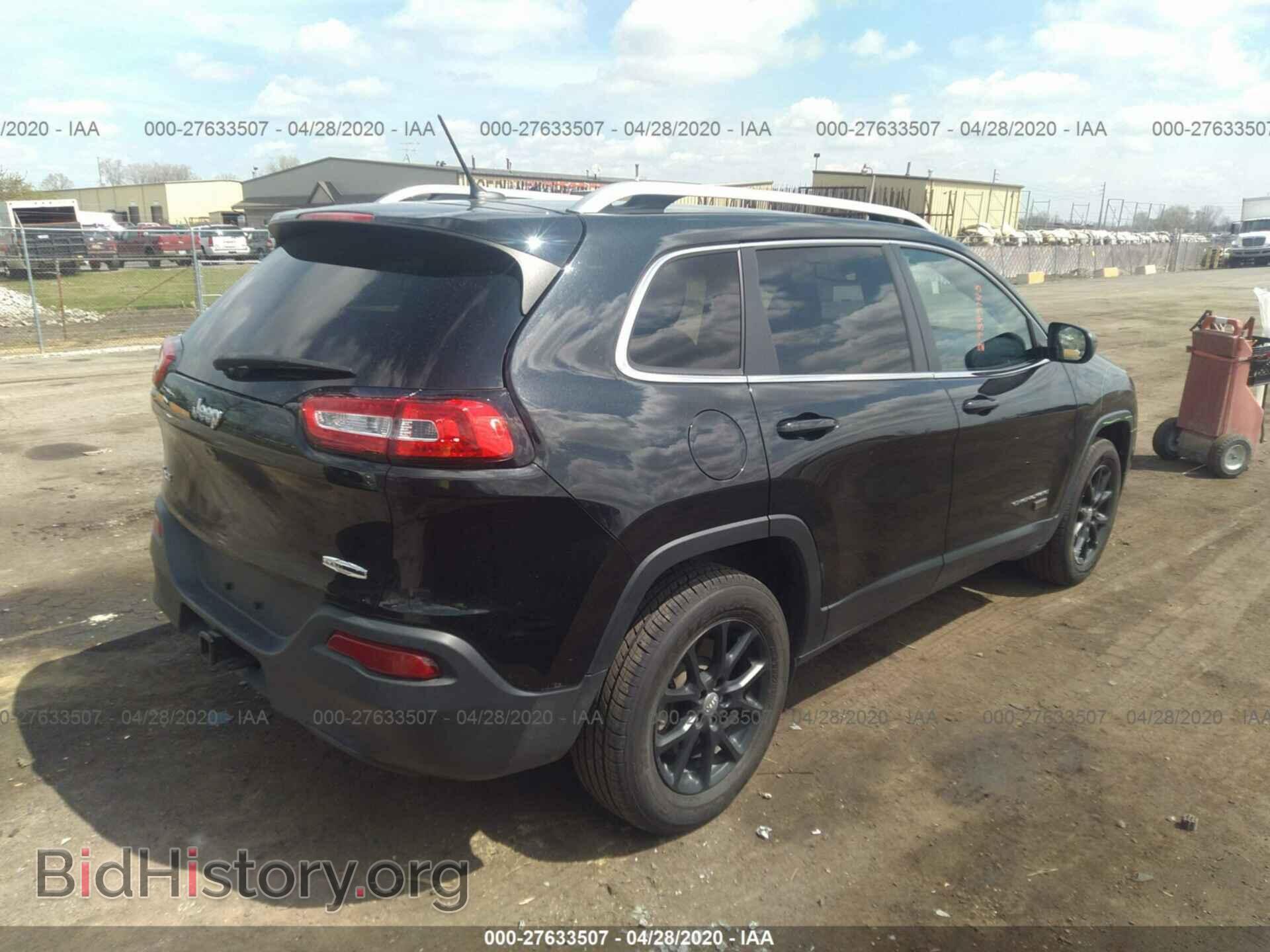 2016 JEEP CHEROKEE - VIN: 1C4PJMCB2GW325692 - Photo 4