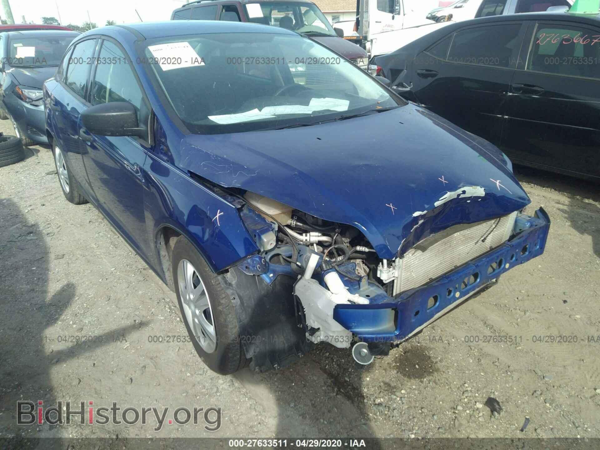 Photo 1FAHP3E26CL303805 - FORD FOCUS 2012