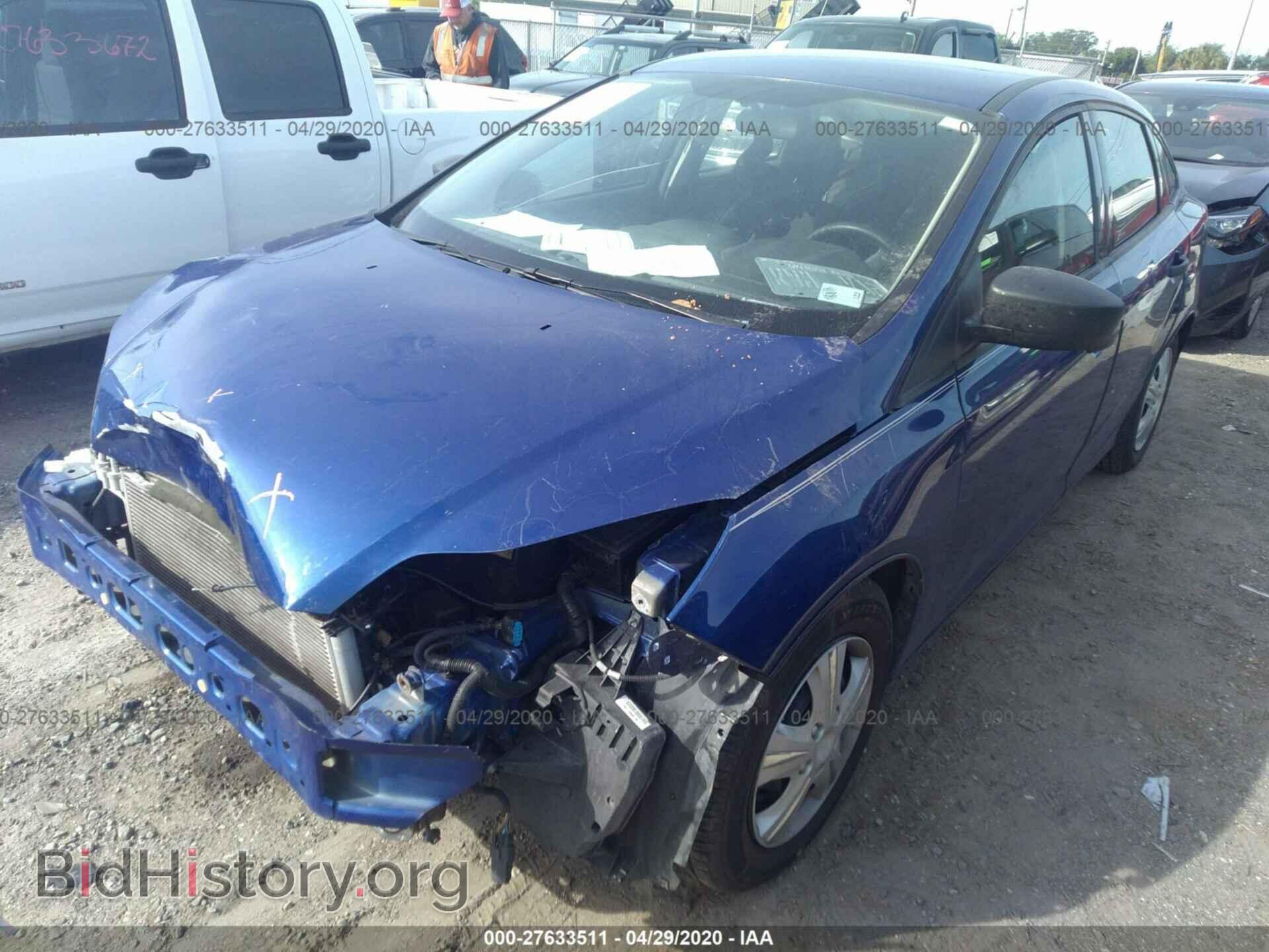 2012 FORD FOCUS - VIN: 1FAHP3E26CL303805 - Photo 2