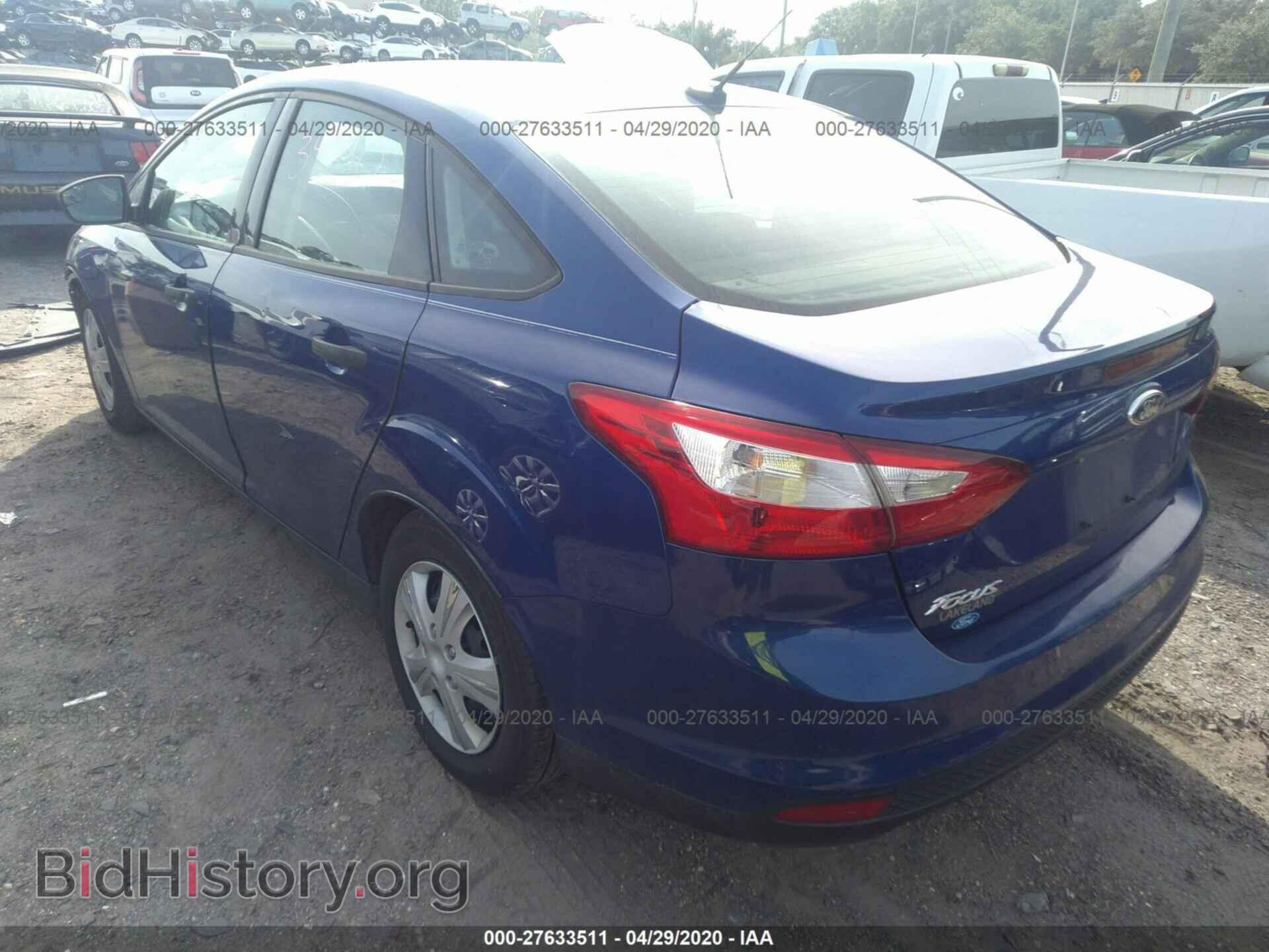2012 FORD FOCUS - VIN: 1FAHP3E26CL303805 - Photo 3